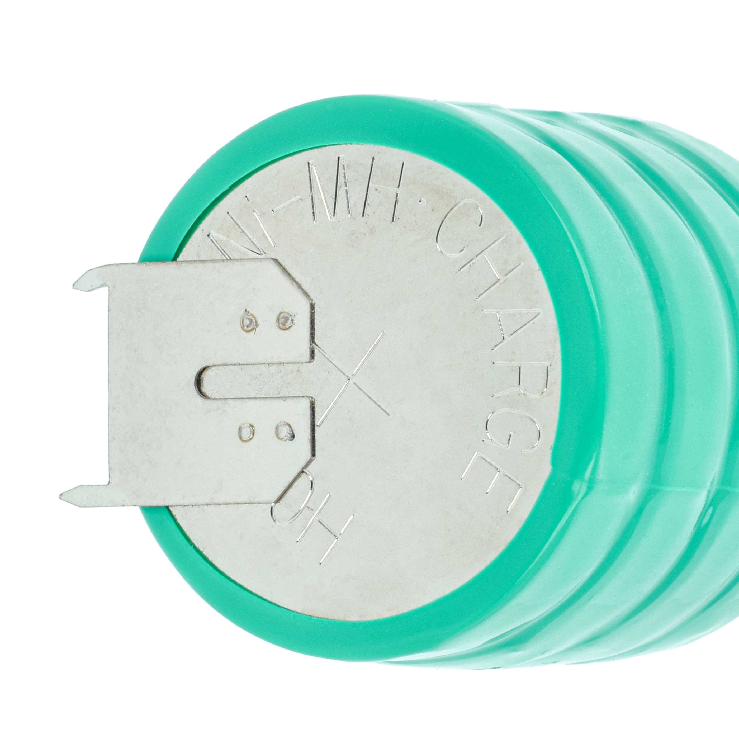 5x Button Cell Battery Type V250H 3 Pins for Model Building Solar Lamps etc. - 250 mAh 4.8 V NiMH