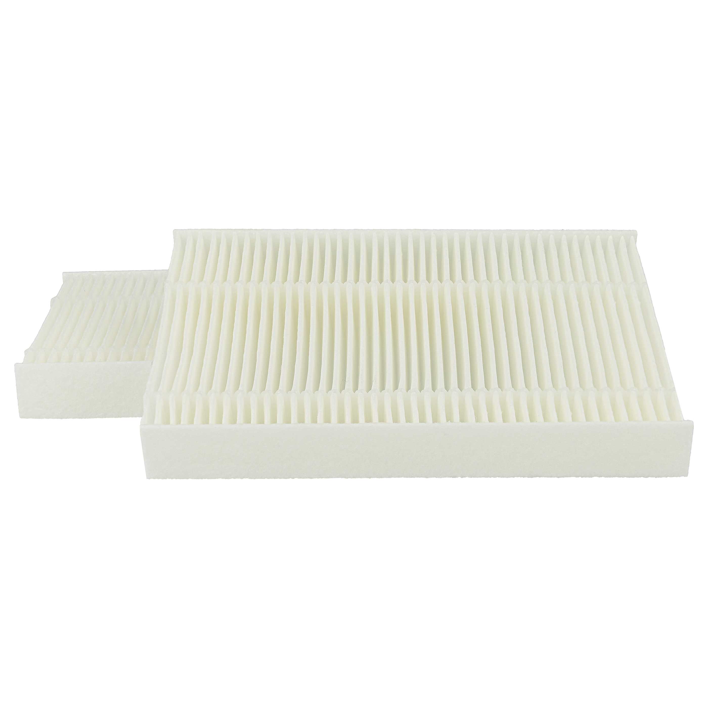 6x Pollen Filter as Replacement for Bosch 481723 Tumble Dryer etc.