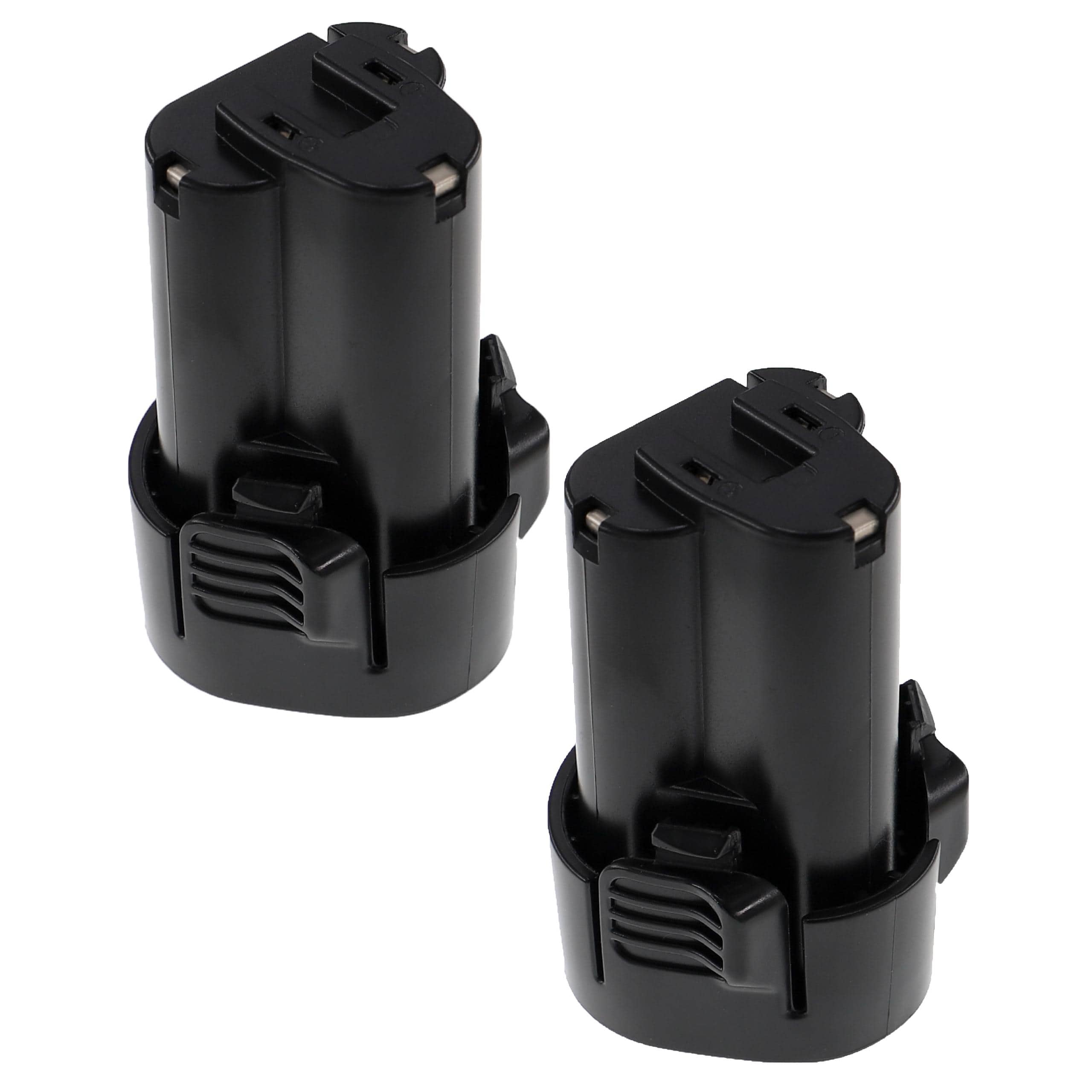 2x Battery replaces Makita 194588-1, 194551-4, 194550-6 Electric Power Tool - 2500 mAh, 10.8 V, Li-Ion