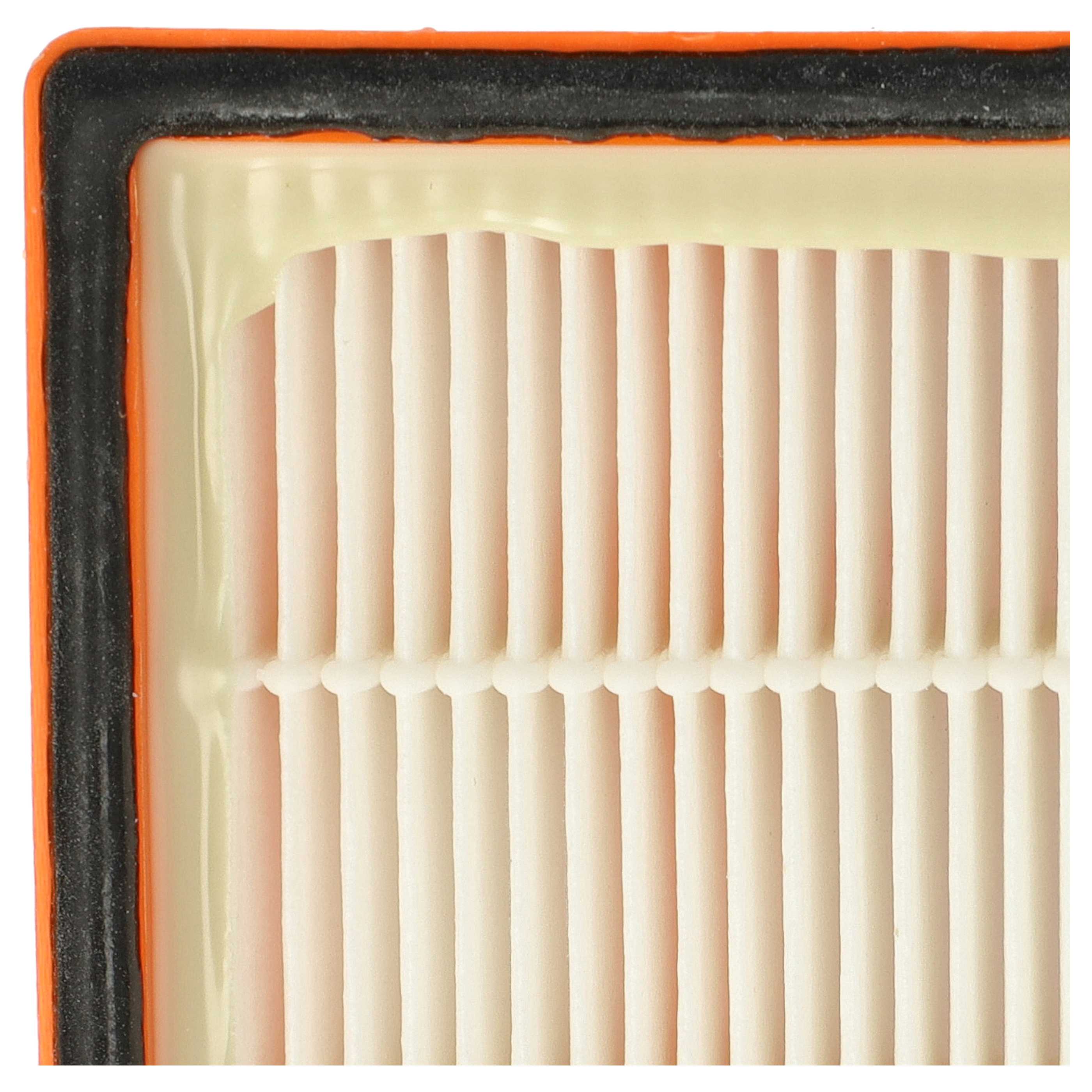 2x Filter replaces AEG AEF 139 for Tornado Vacuum Cleaner
