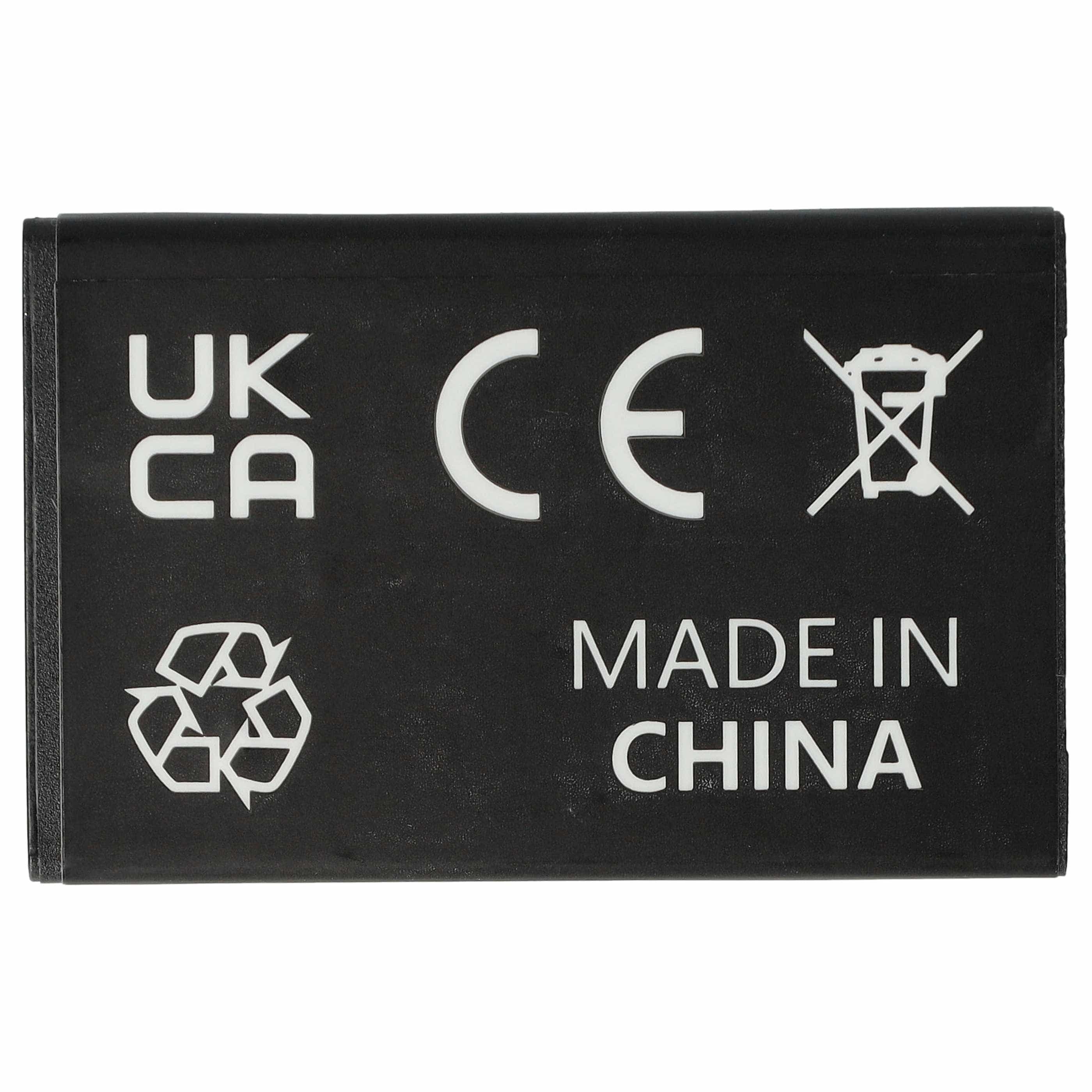 Dictaphone Battery replaces BP-L2 - 1800 mAh 3.7 V Li-Ion