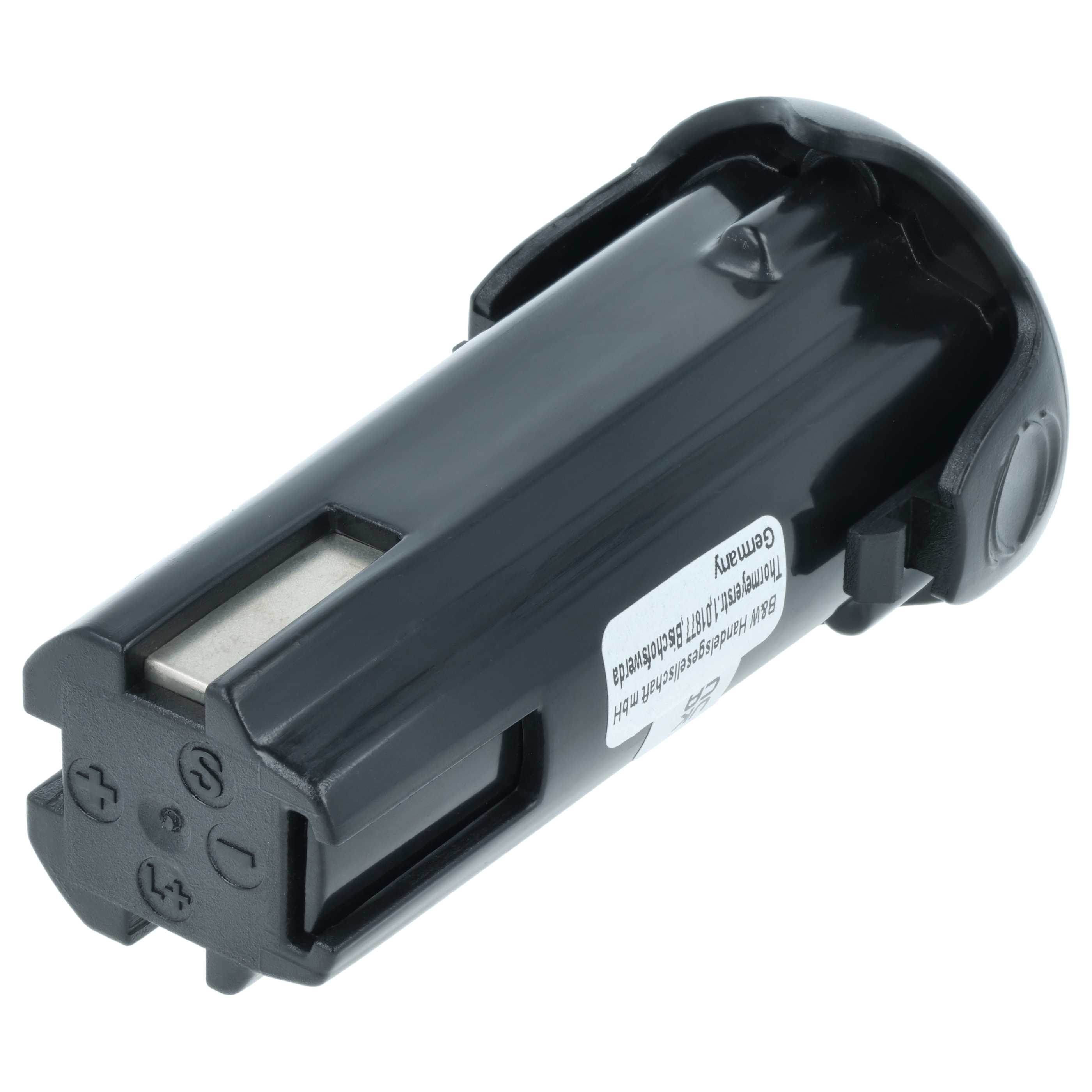 Battery replaces Bostitch 9B12070R Electric Power Tool - 1500 mAh, 3.6 V, Li-Ion