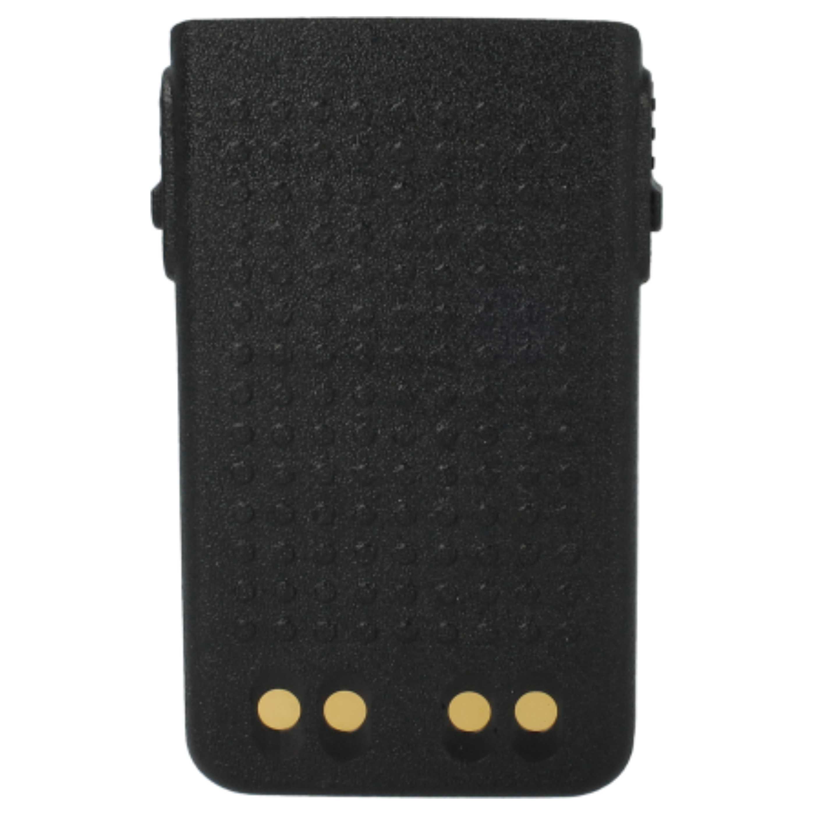 Radio 5x Battery replaces Motorola PMNN4511A, PMNN4440, PMNN4502A, PMNN4440AR - 1600 mAh 7.4 V Li-Ion