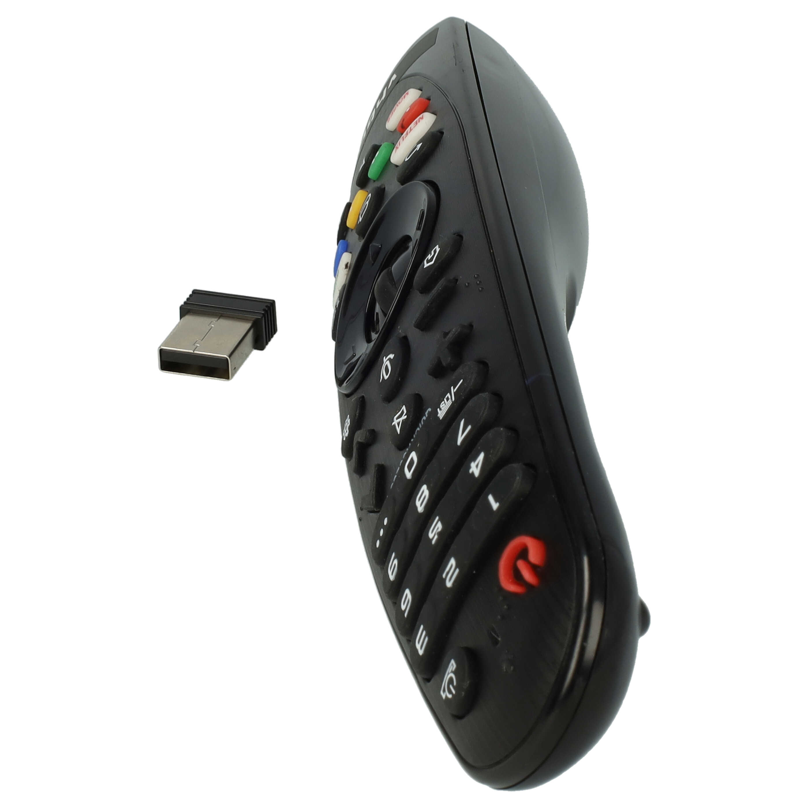Remote Control replaces LG AN-MR19BA for LG TV