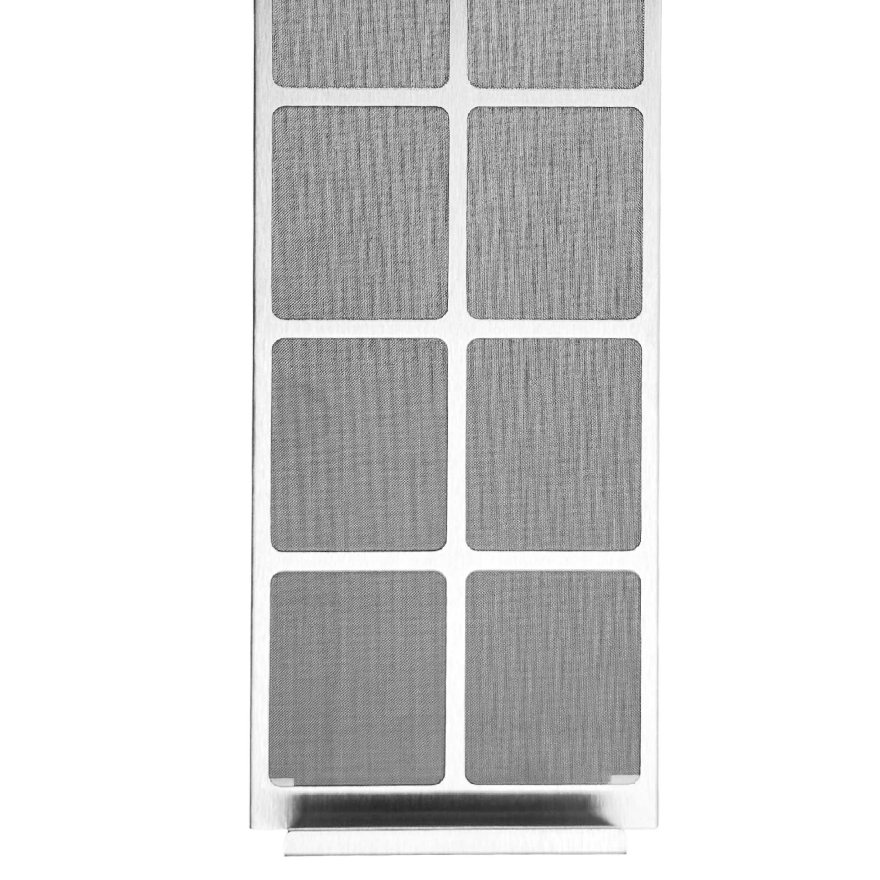 Filtre à charbon actif remplace Miele 4002515745489, DKF 1000-R, 10427040 pour hotte Miele - régénérant