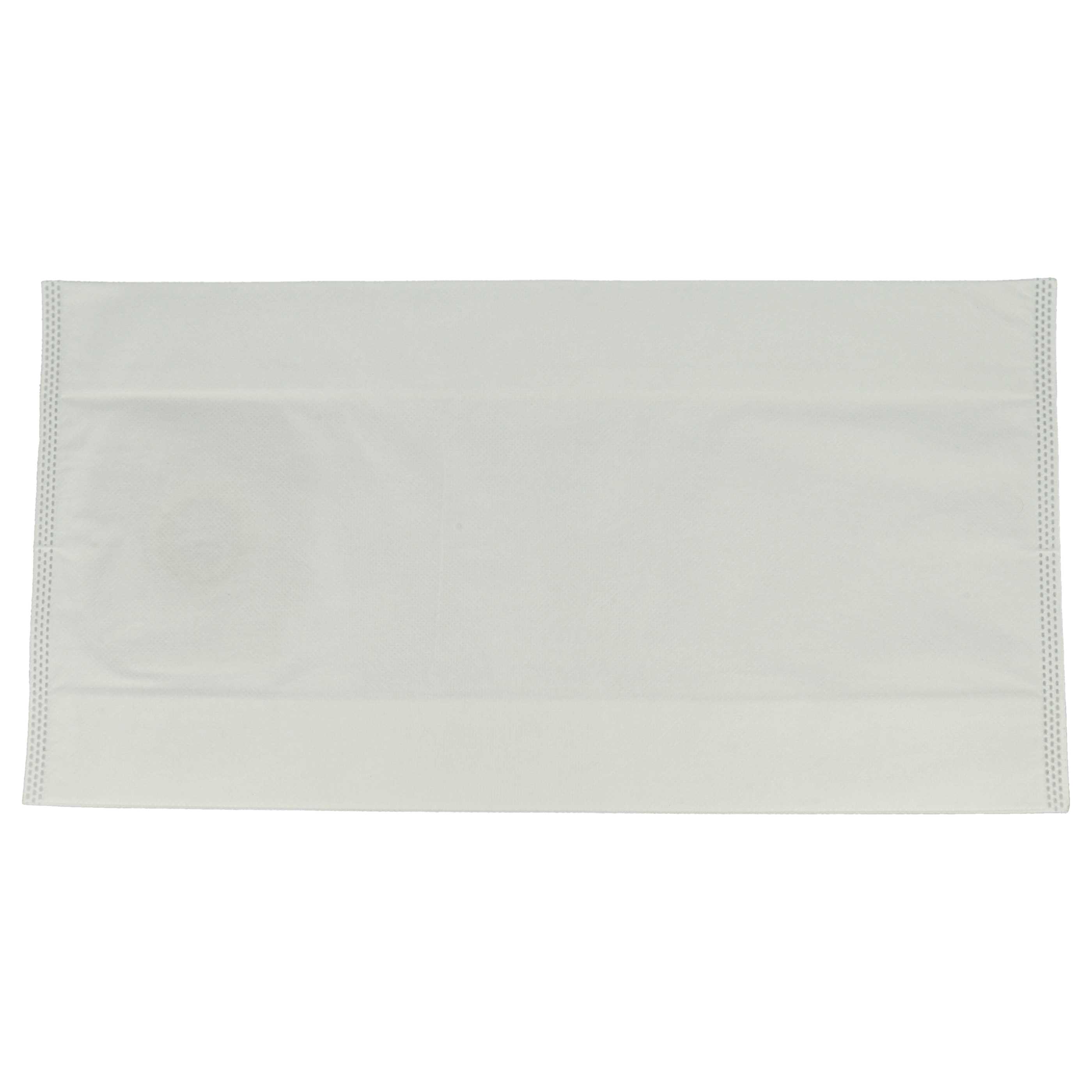 20x Sac remplace Cleanfix 022.431, 022.431.120 pour aspirateur Hako - microfibre