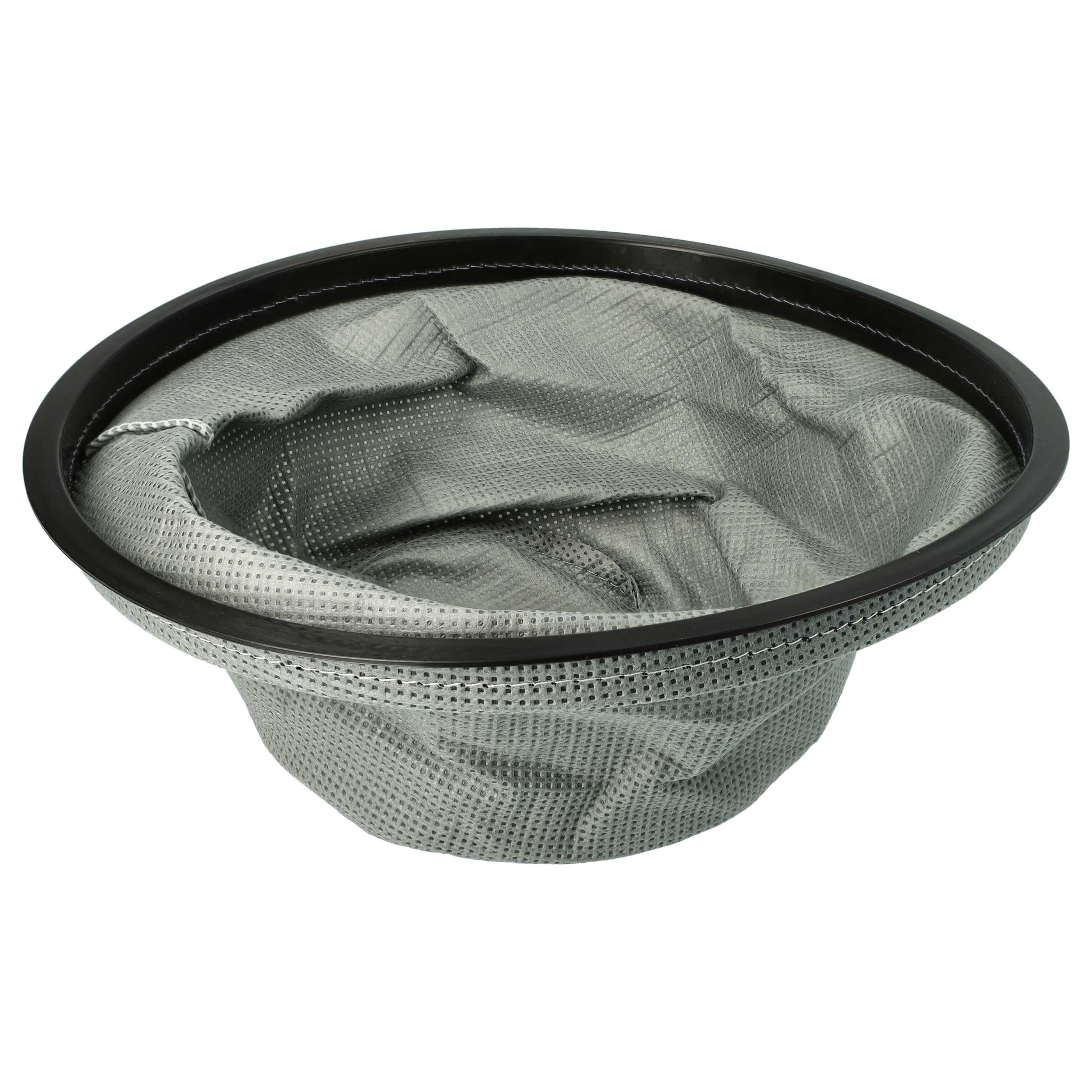 2x textile filter replaces 5900779934764 for Kaminer Chimney Sweep Vacuum
