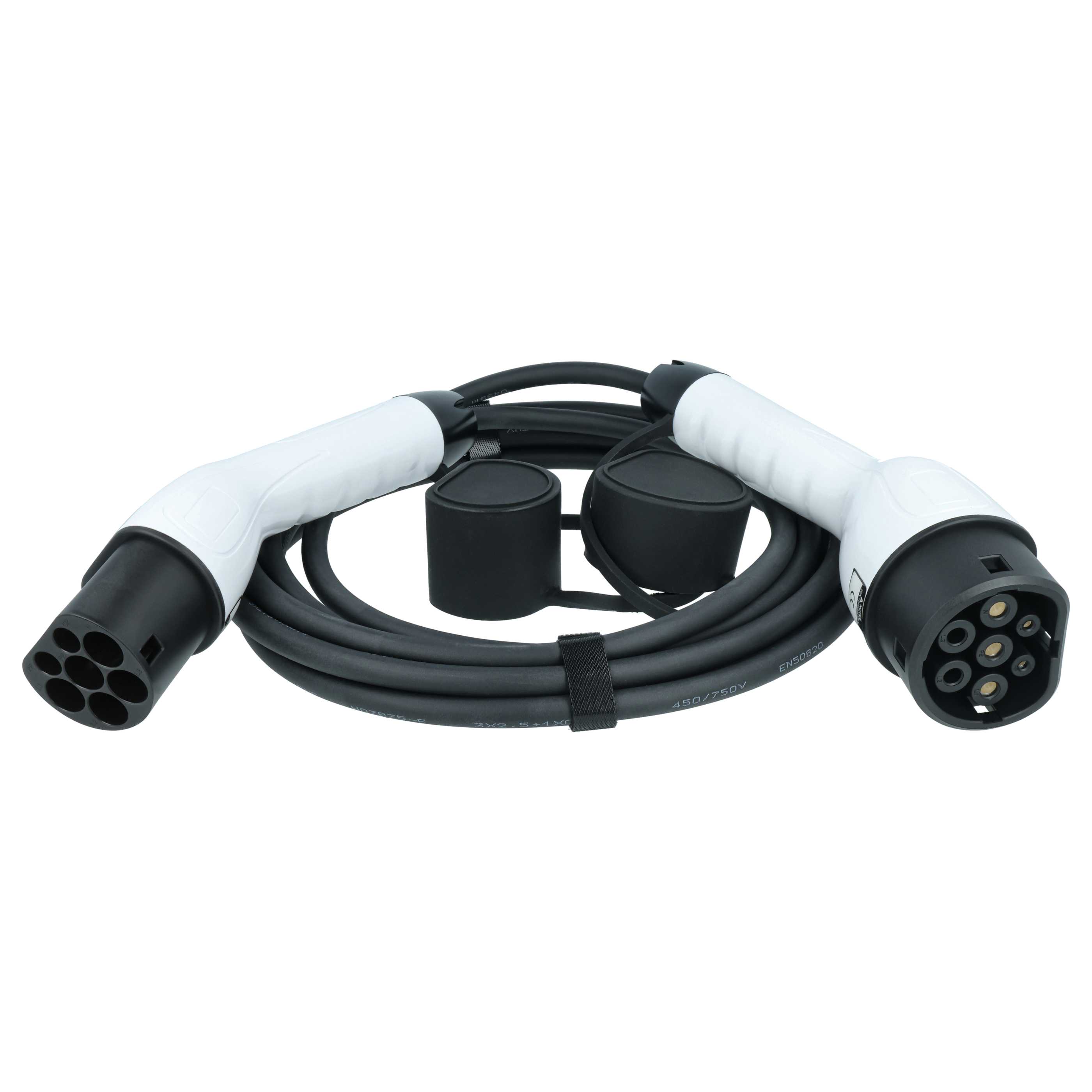 Charging Cable - Type 2 to Type 2 Cable, Single-Phase, 16 A, 3.5 kW, 5 m