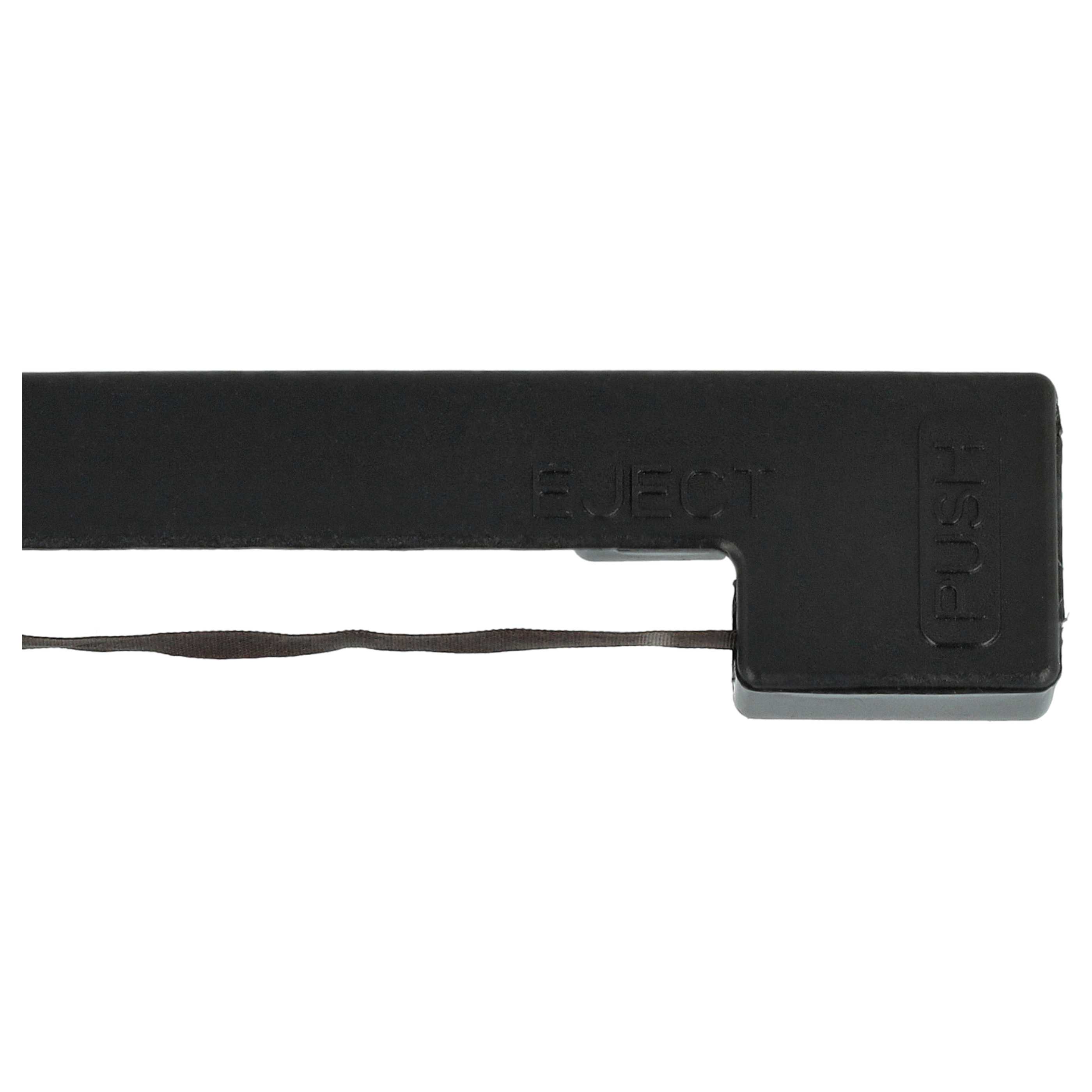 10x Farbband / Nylonband violett, passend für Epson wie ERC-09 u.a.