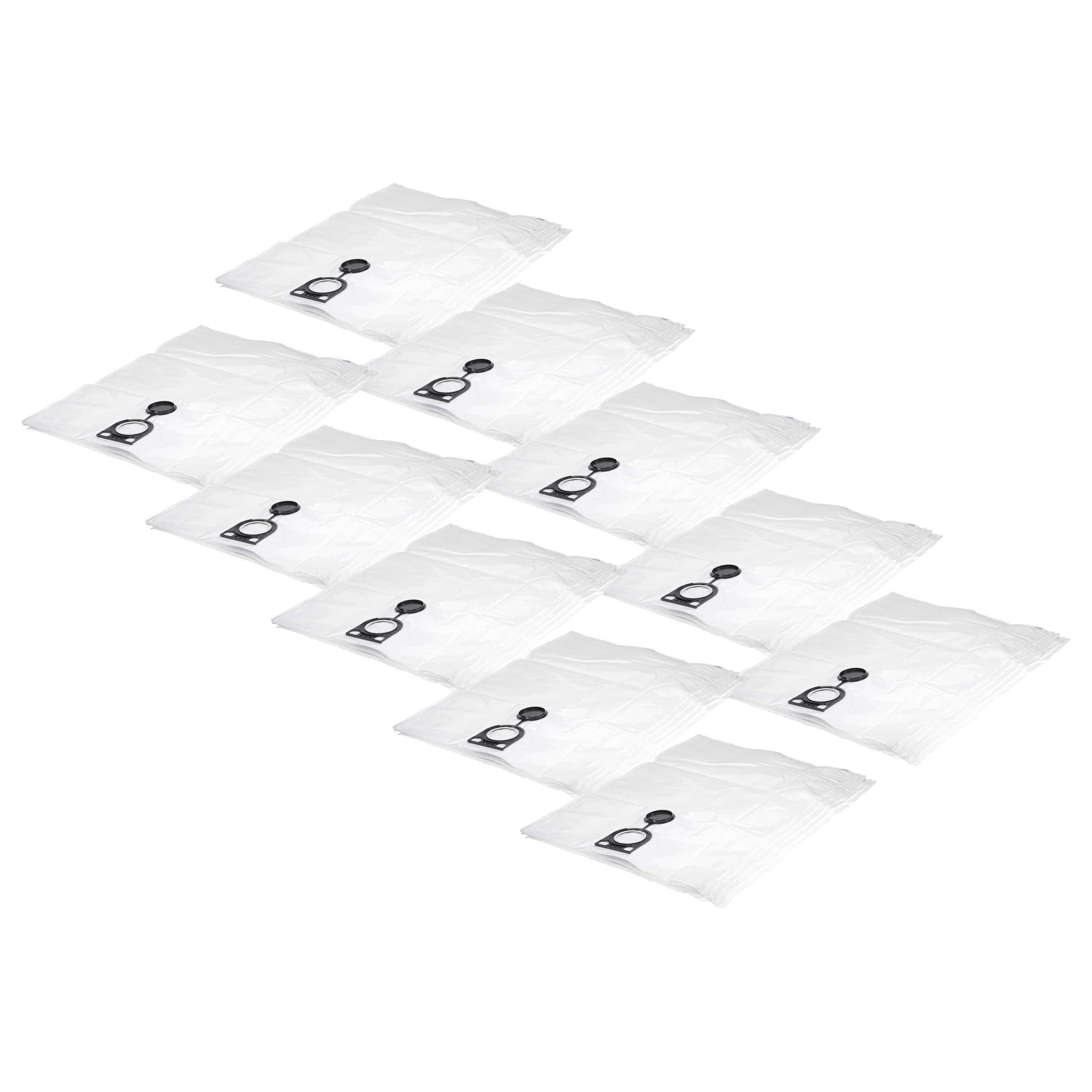 50x Sac remplace Swirl UNI 20 Net pour aspirateur Bomann - microfibre non tissée