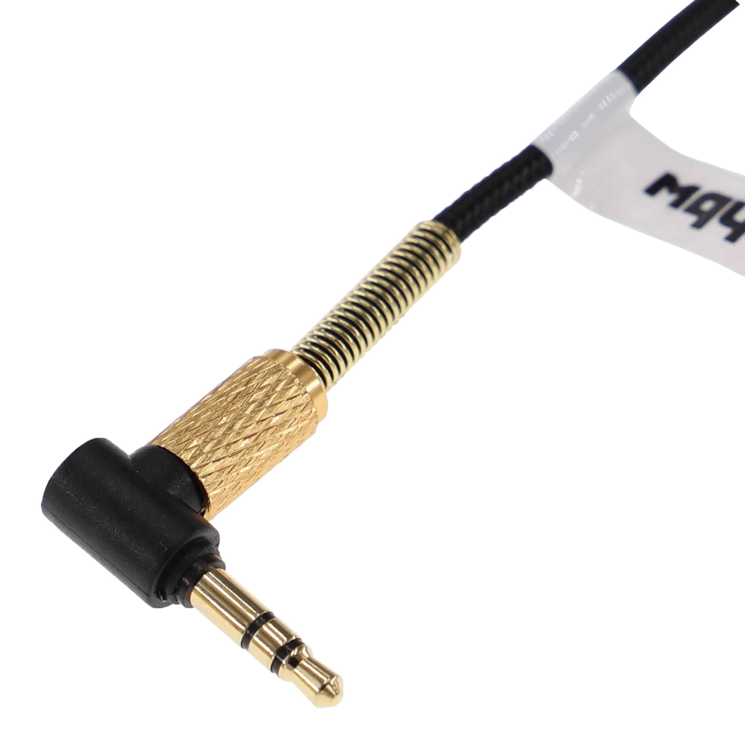 Cable audio AUX a conector jack de 3,5 mm, de 6,3 mm para auriculares AKG, Pioneer K240 MK II