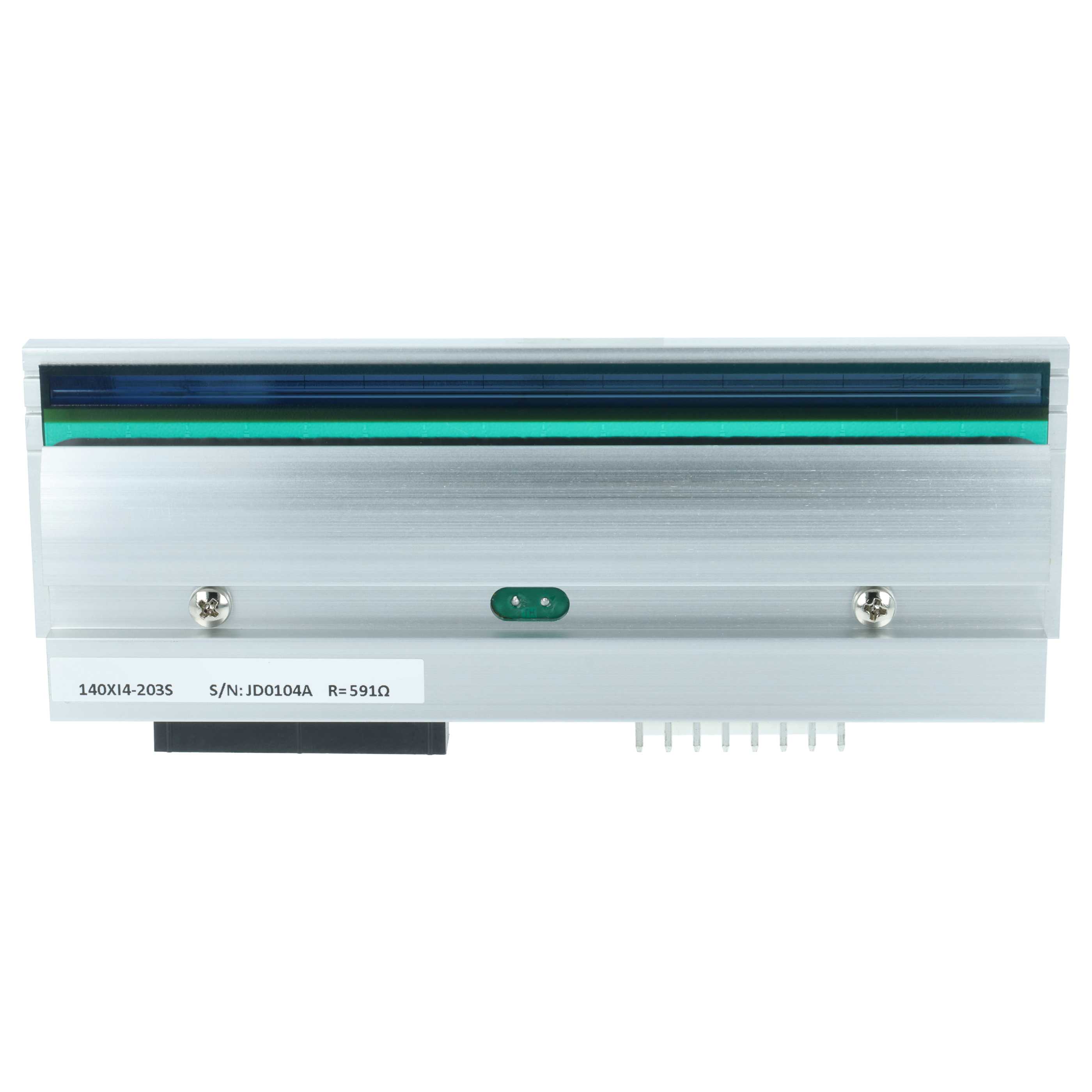 Testina di stampa sostituisce Zebra DKN-128-8ZB14XI4, P1004234 per Zebra - ampia 5,9 cm, 203 dpi