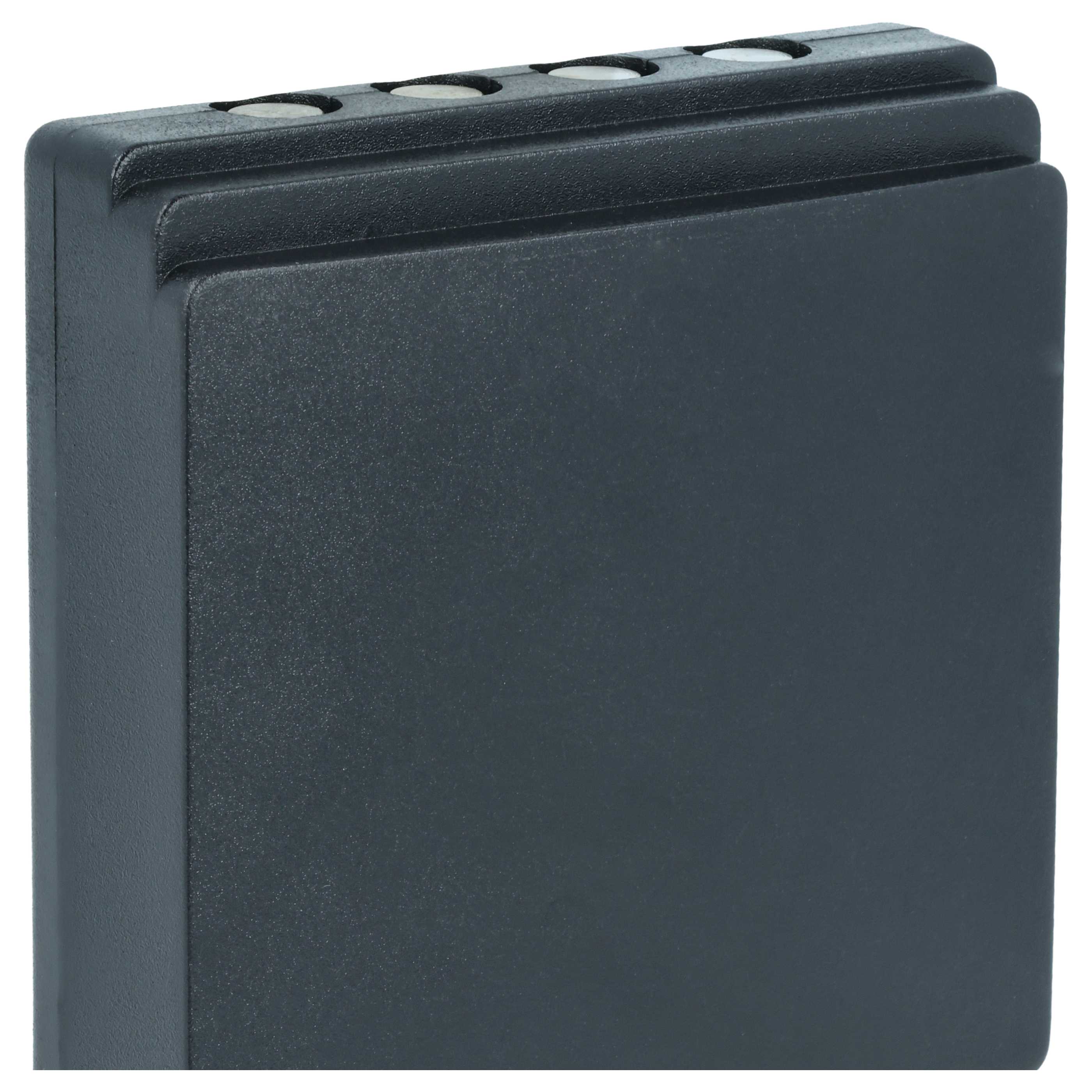 Batterie (10 pièces) remplace HBC BA206000, BA209000, BA203000, BA205030, 005-01-00615 - 700mAh 6V NiMH