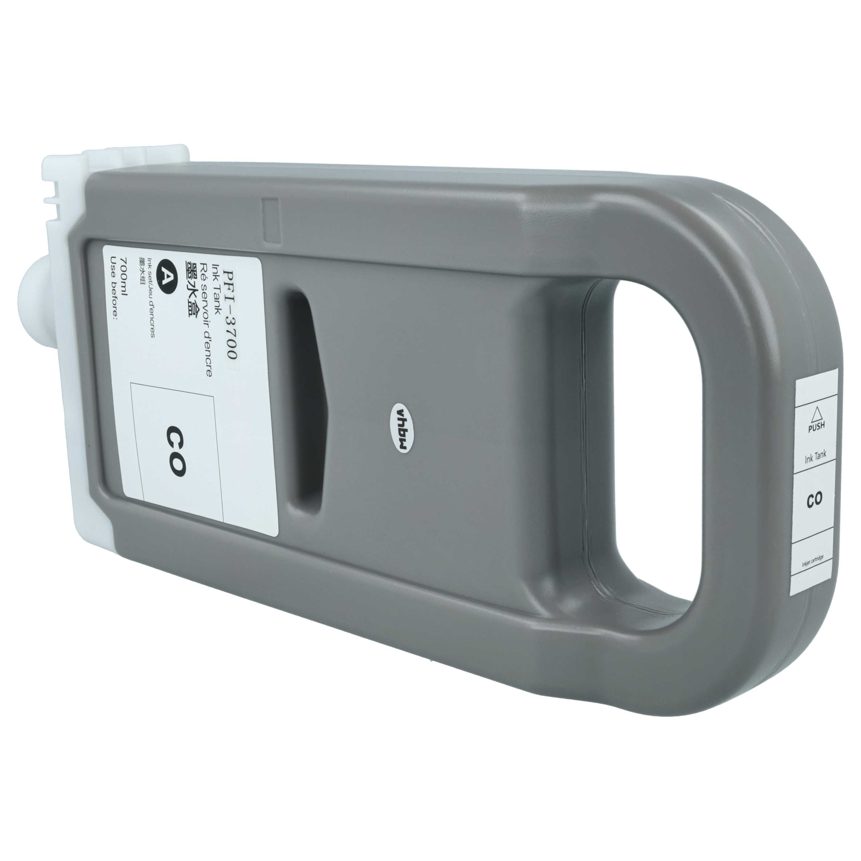 Ink Cartridge as Exchange for Canon PFI-3700 CO for Canon Printer - Chroma Optimiser 700 ml
