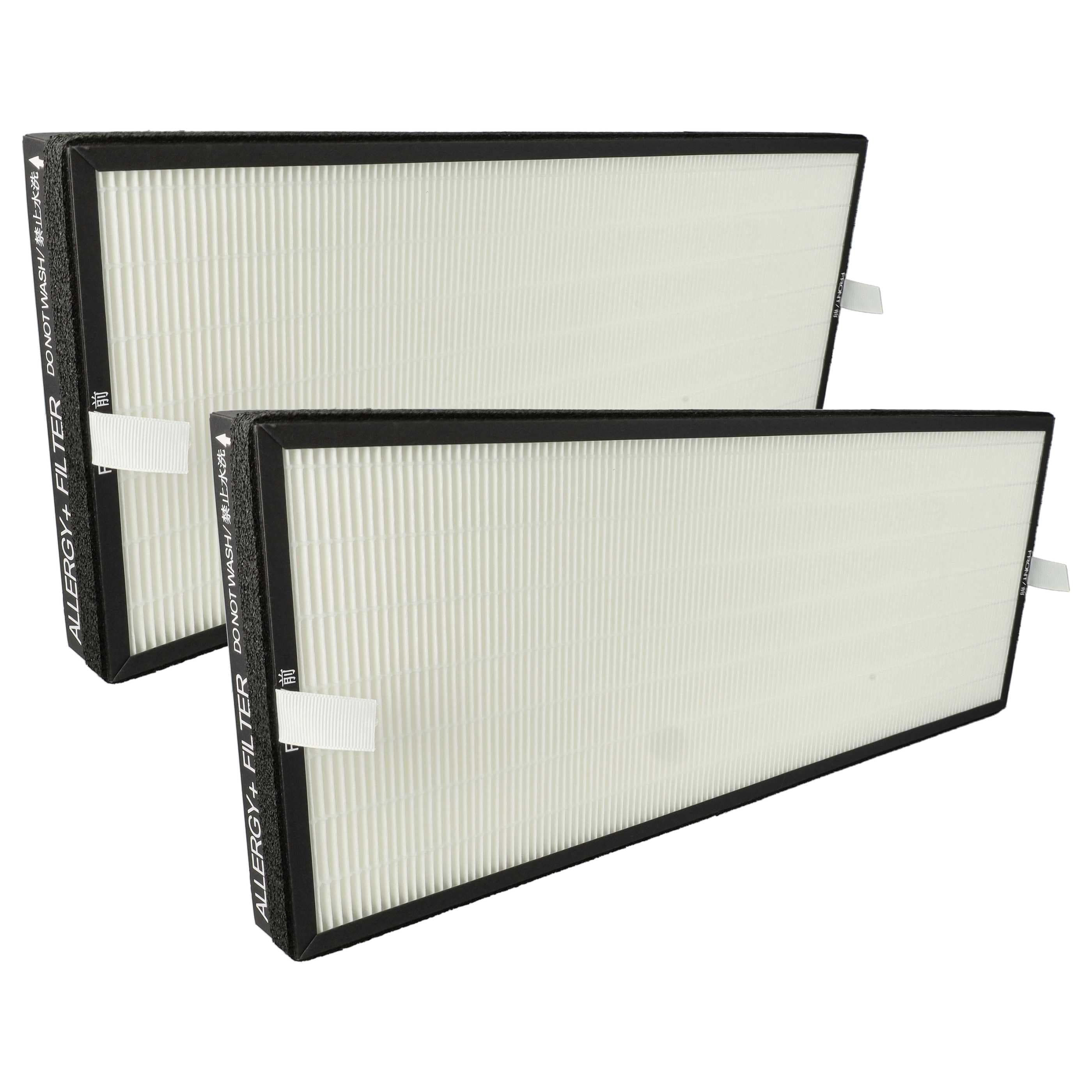 2x HEPA Filter replaces Rowenta XD6077F0, XD6061F0 for Rowenta Air Humidifier