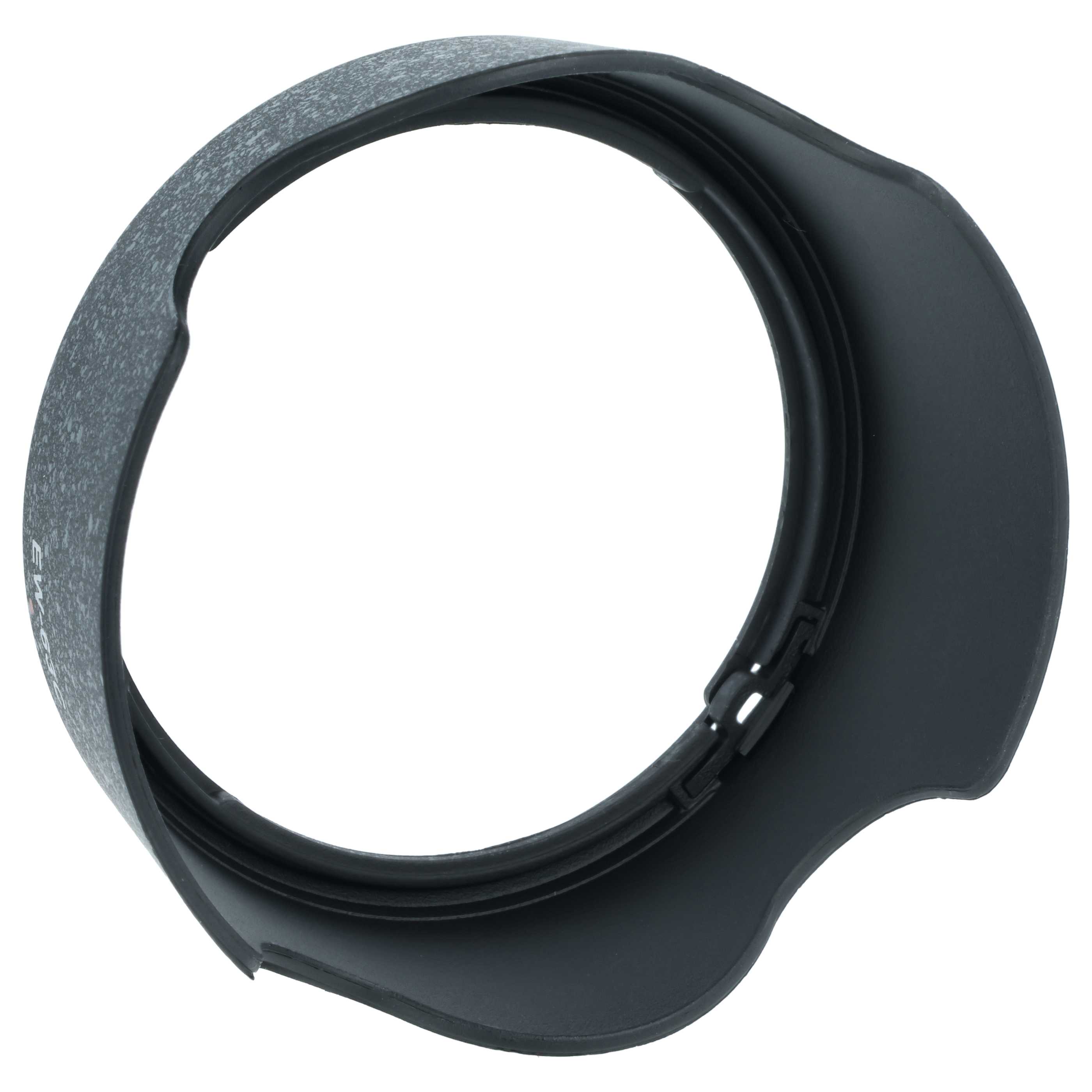 Lens Hood replaces Canon EW-63C for Canon Lens with 58 mm Diameter, plastic, black