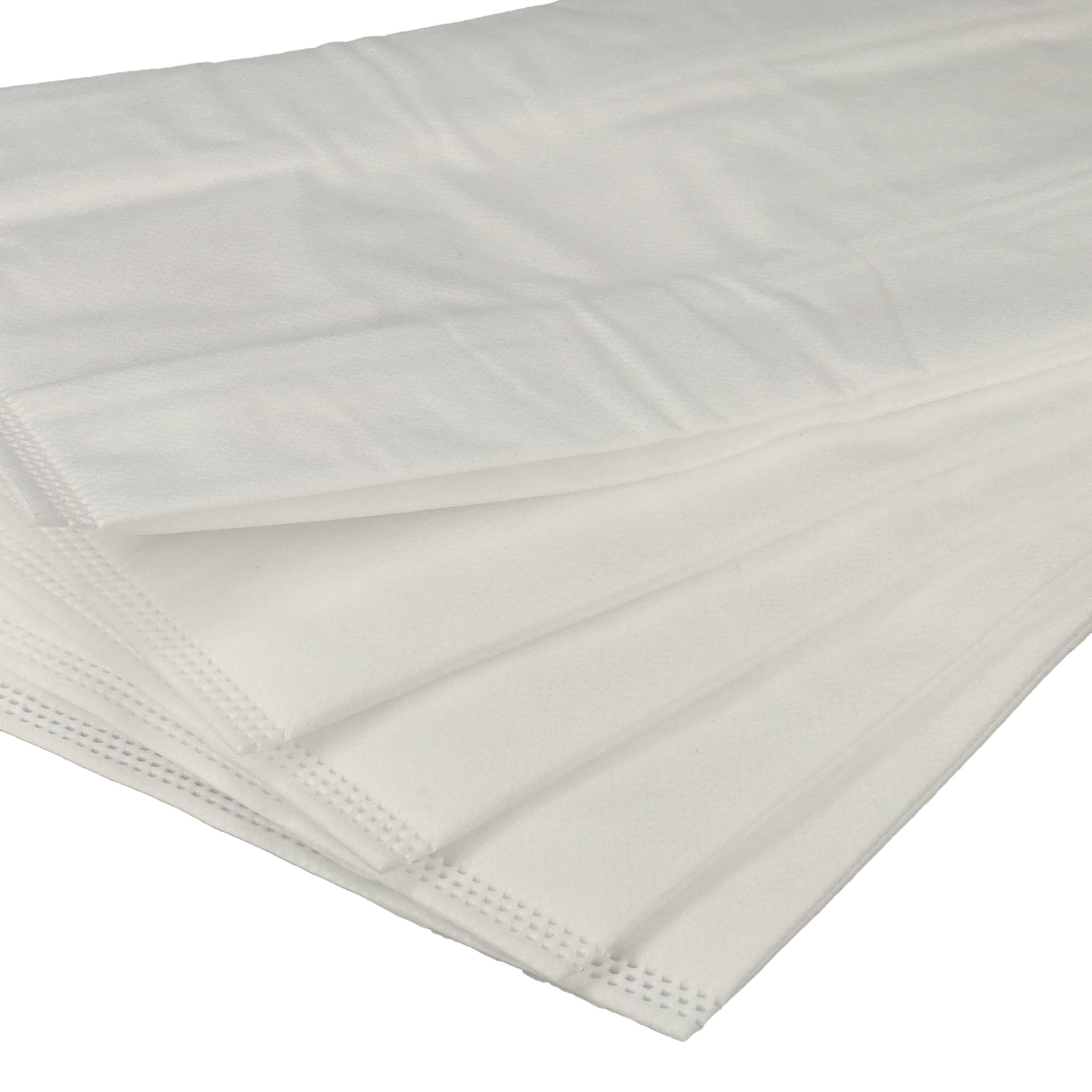 20x Sac remplace Milwaukee 4058546360443, 4932478762 pour aspirateur Milwaukee - microfibre non tissée