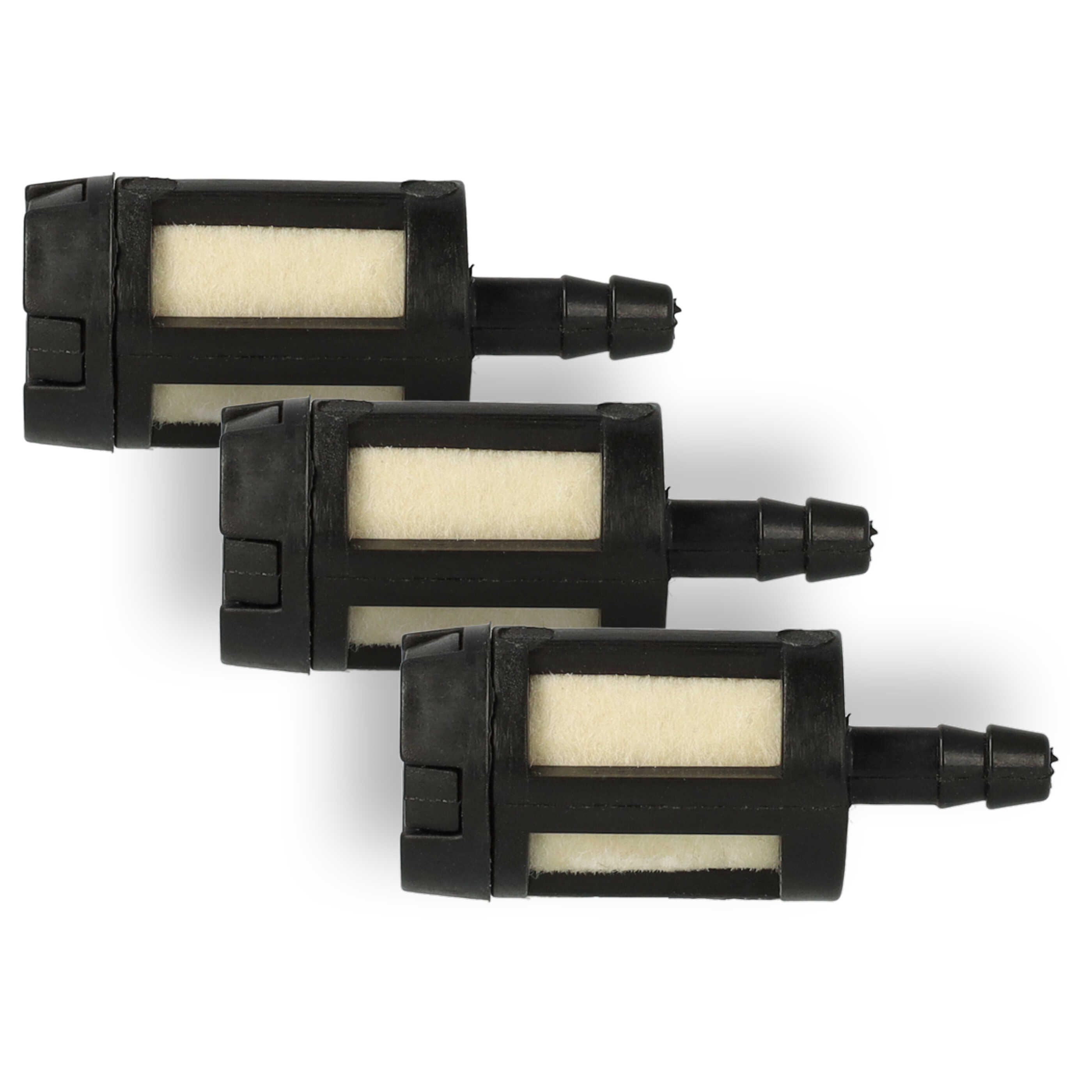 3x Filtres à carburant remplace Homelite 96639, 759003, UP0387, PS00380, 49422 pour outil de jardin McCulloch