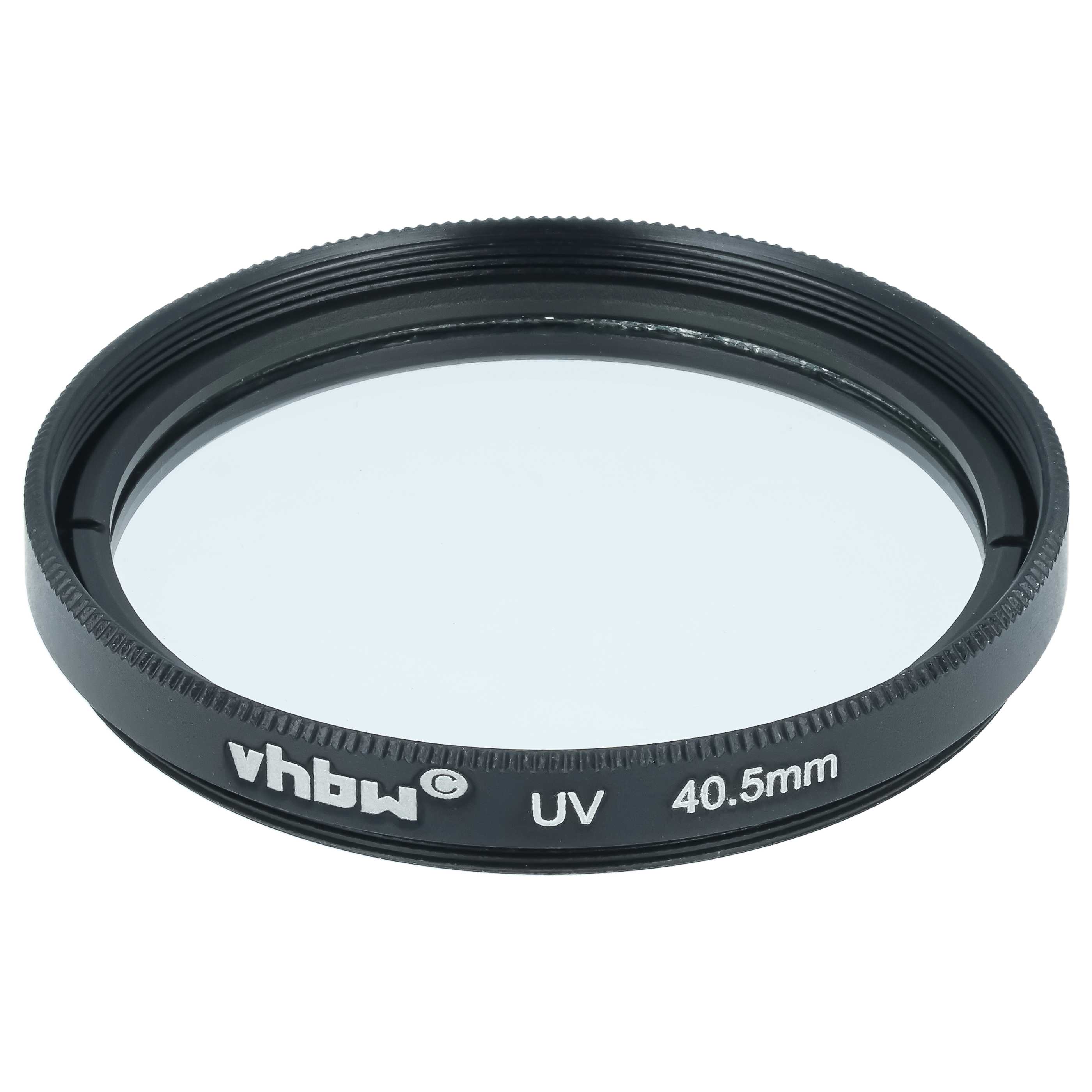 Filtr UV 40,5mm na obiektyw do różnych modeli aparatów - filtr ochronny