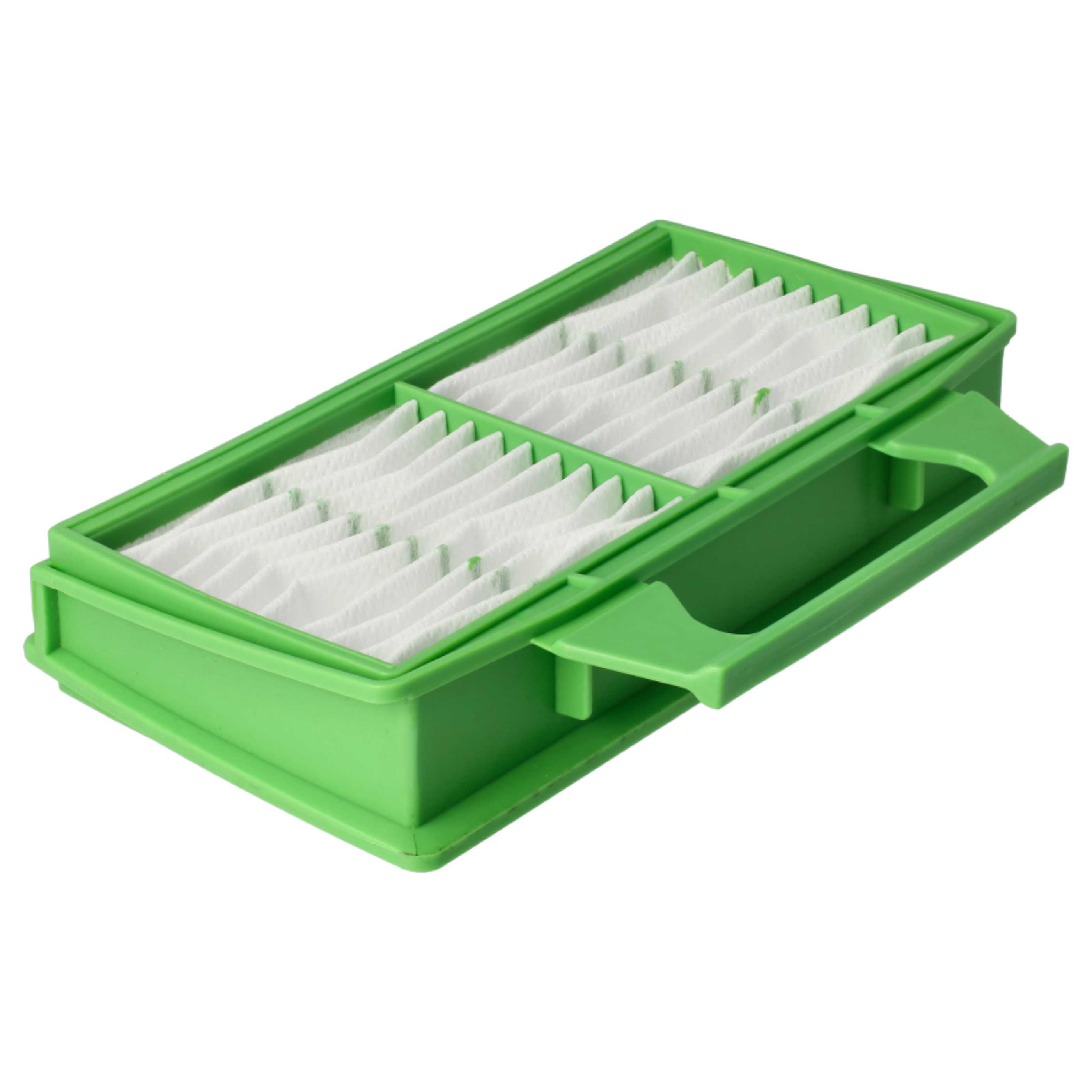 2x Filtermicro hygiene filter replaces Sebo 6608ER, 6629ER for Sebo Vacuum Cleaner