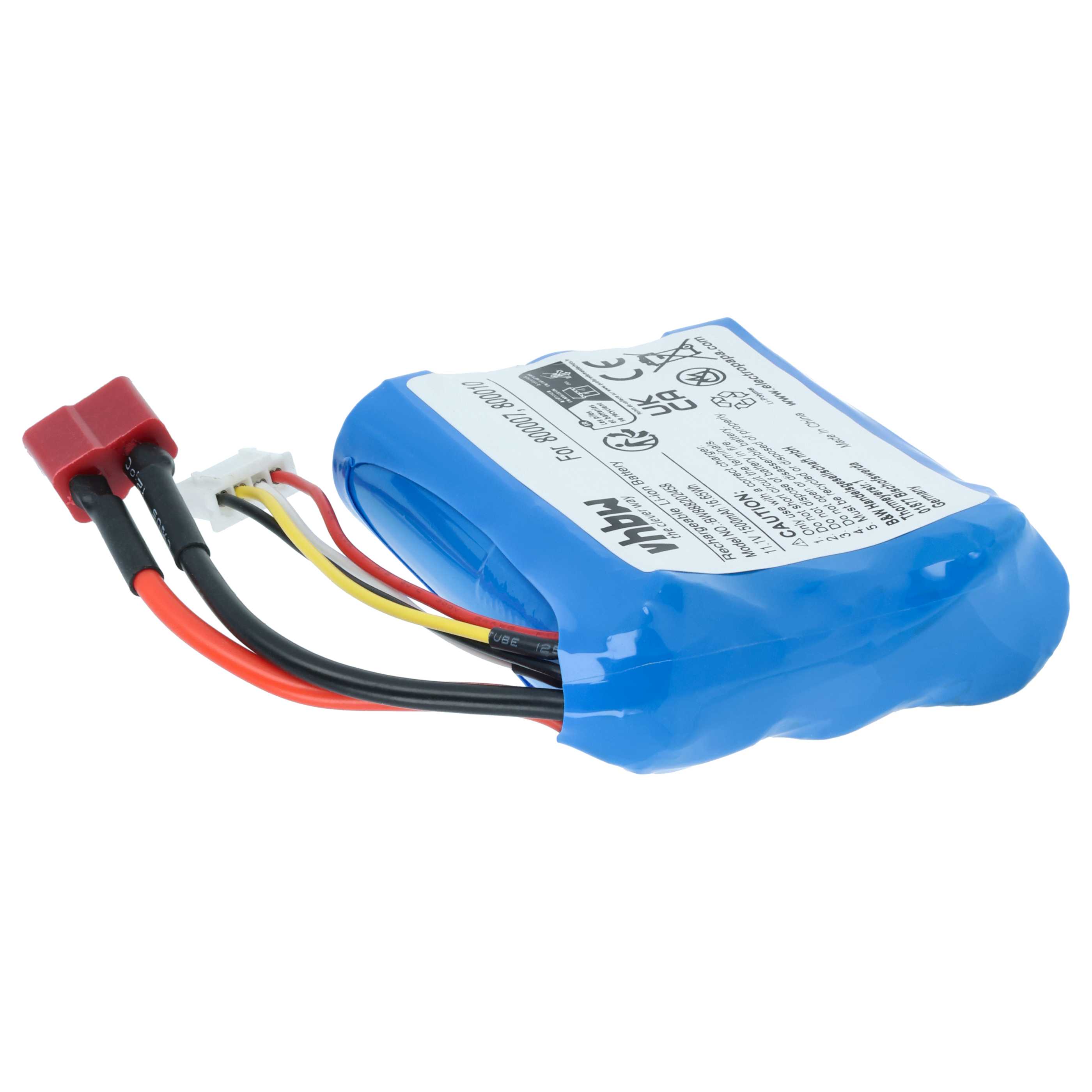 Batterie modèle radio-télécommandé - 1500mAh 11,1V Li-ion