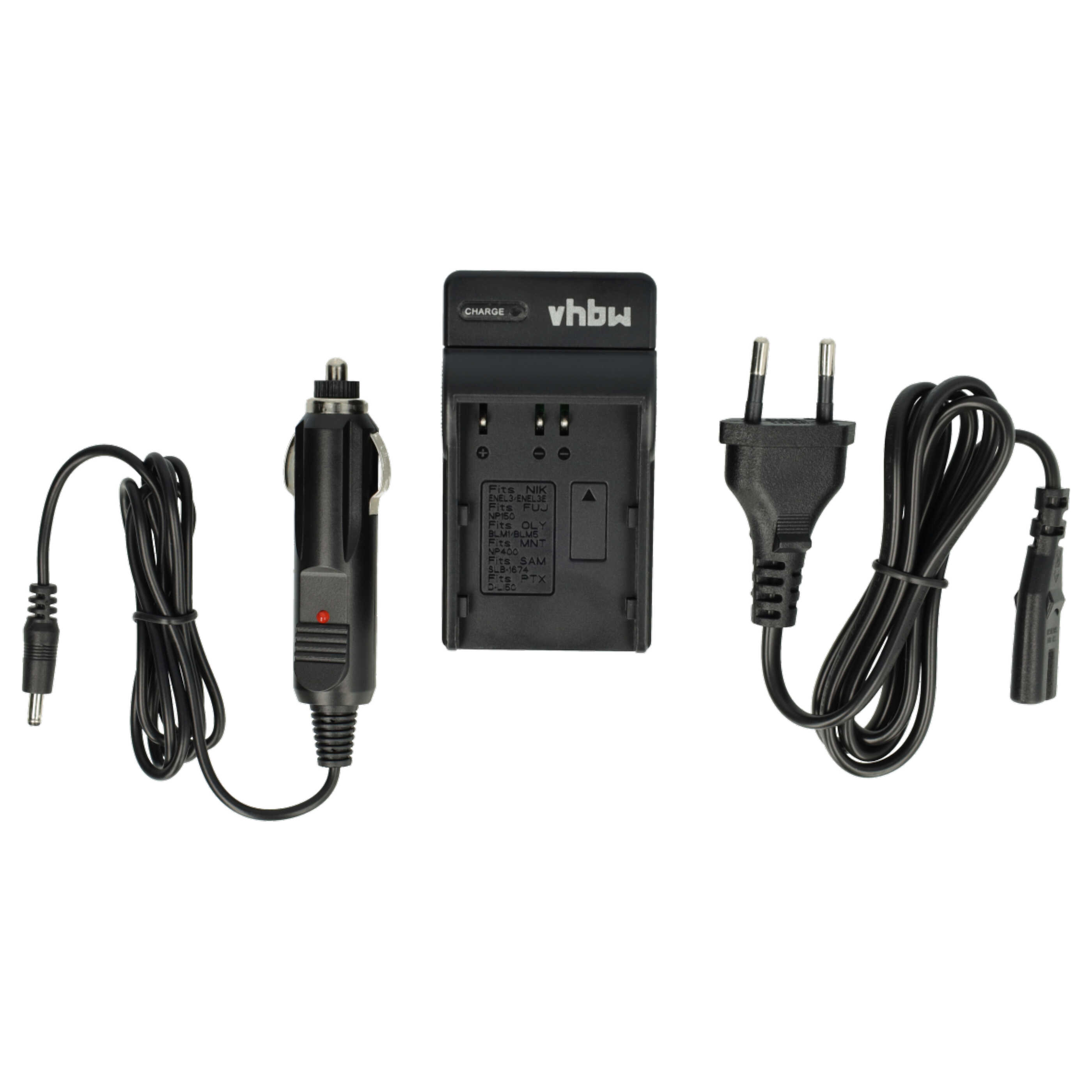 Battery Charger suitable for SD1 Merrill Camera etc. - 0.6 A, 8.4 V