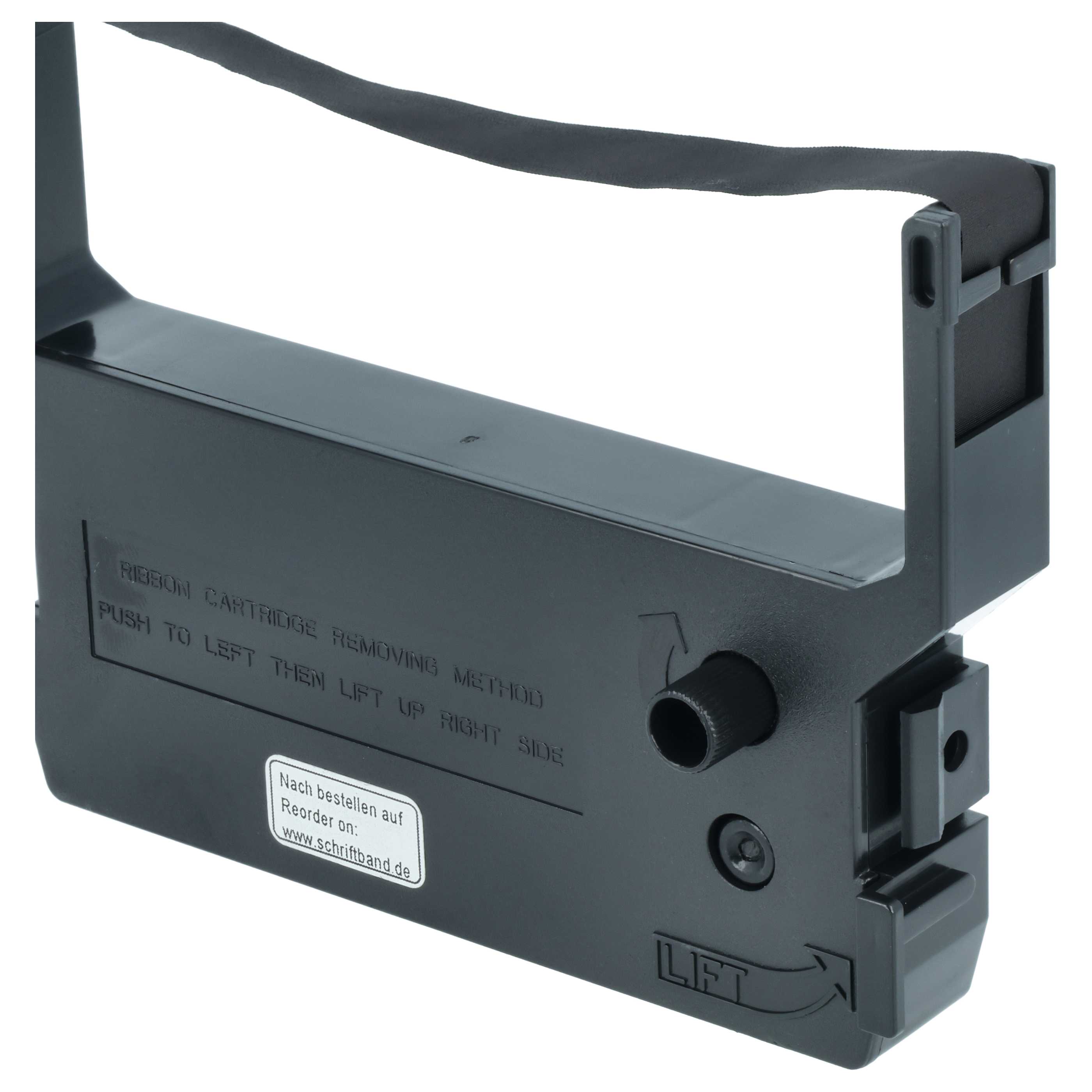 Ink Ribbon replaces Citizen IR61B for Utax Dot Matrix, Receipt Printer etc. - Black