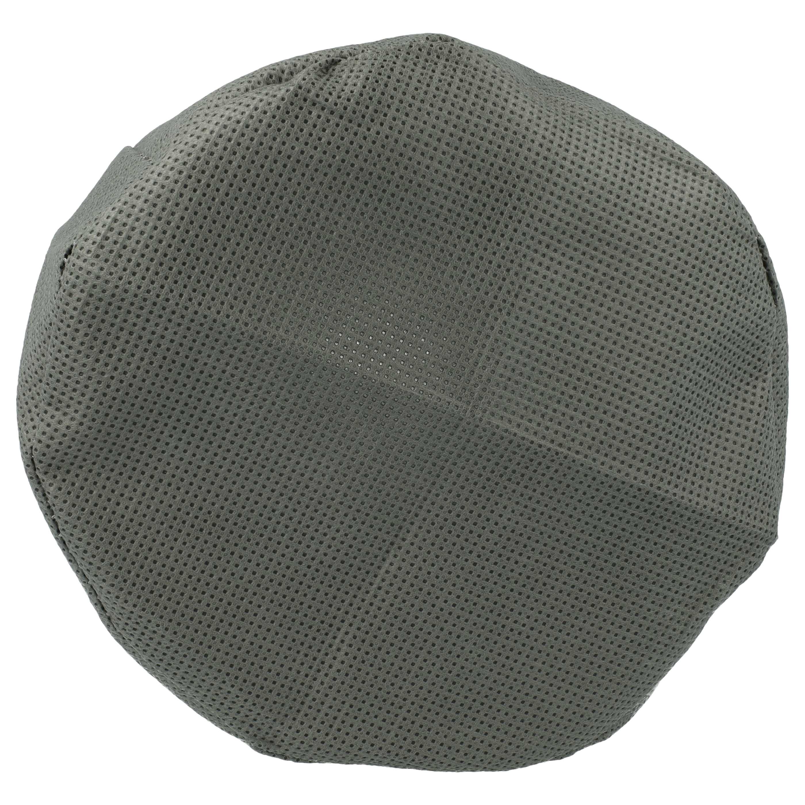 10x Filtre remplace Bosch 2609256F41, pour aspirateur - filtre textile