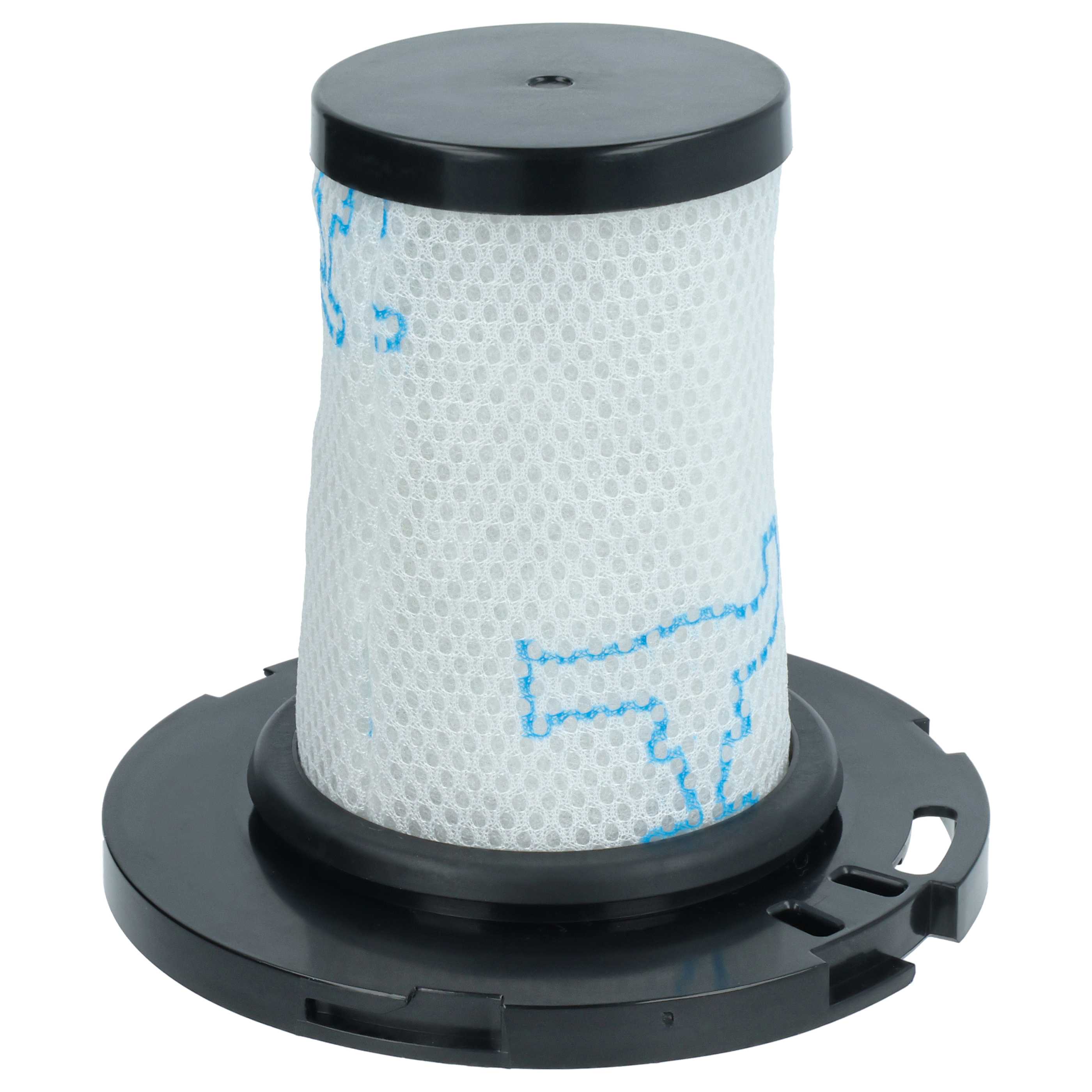 Filtre remplace Rowenta ZR009007 pour aspirateur - filtre protection moteur, 10,6 x 10,6 cm