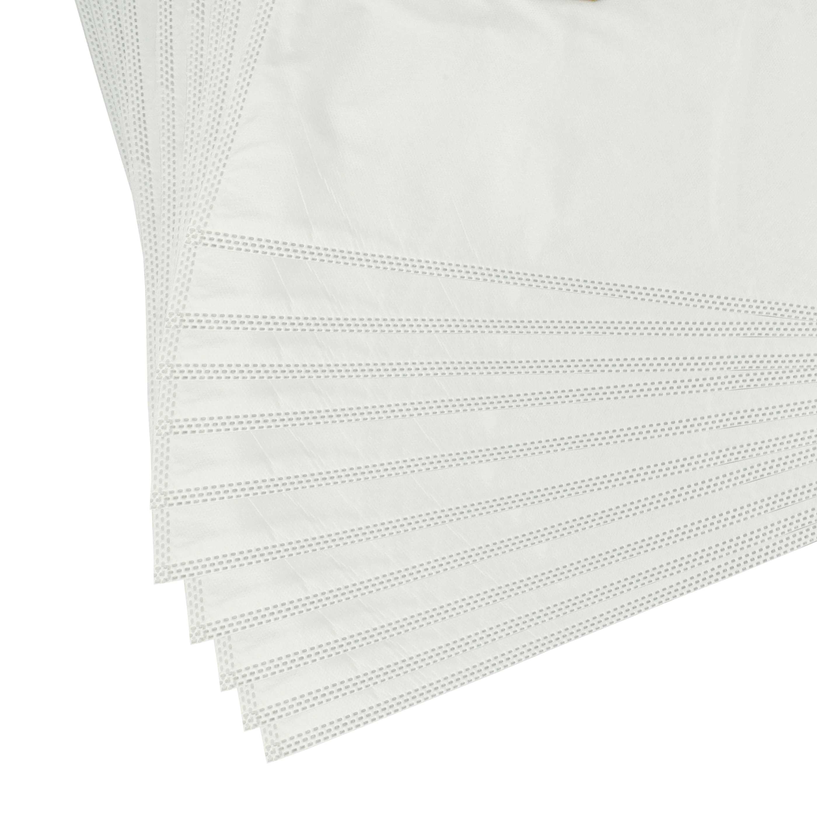 100x Sac pour aspirateur Nilfisk Alto Attix 30 - microfibre non tissée