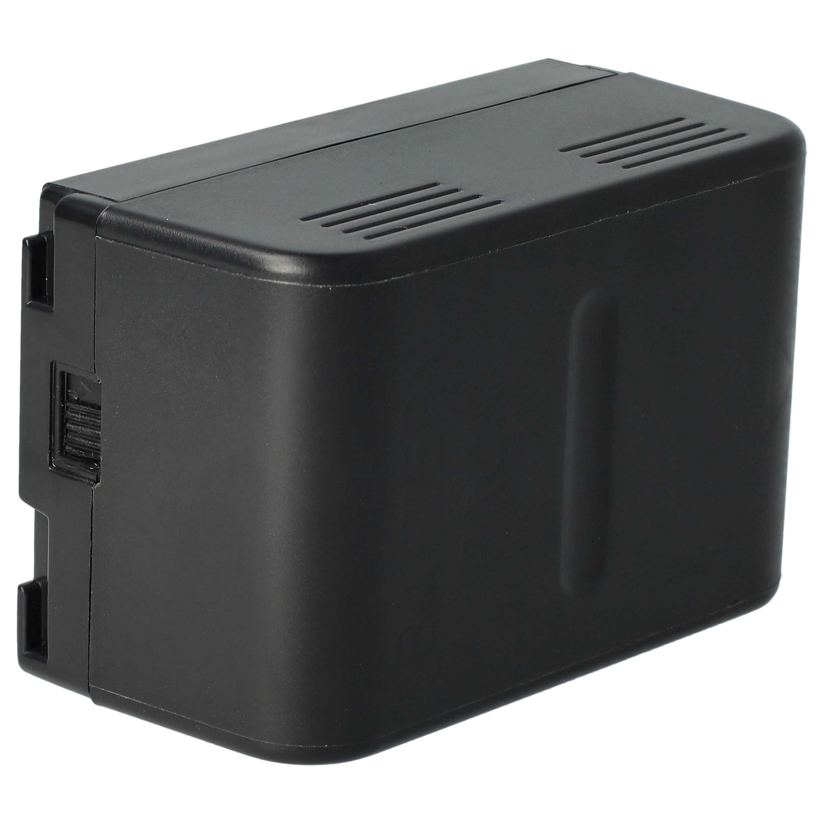 Videokamera-Akku (2 Stück) als Ersatz für Panasonic HHR-V211, PV211, HHR-V212 für Philips - 4000mAh 4,8V NiMH