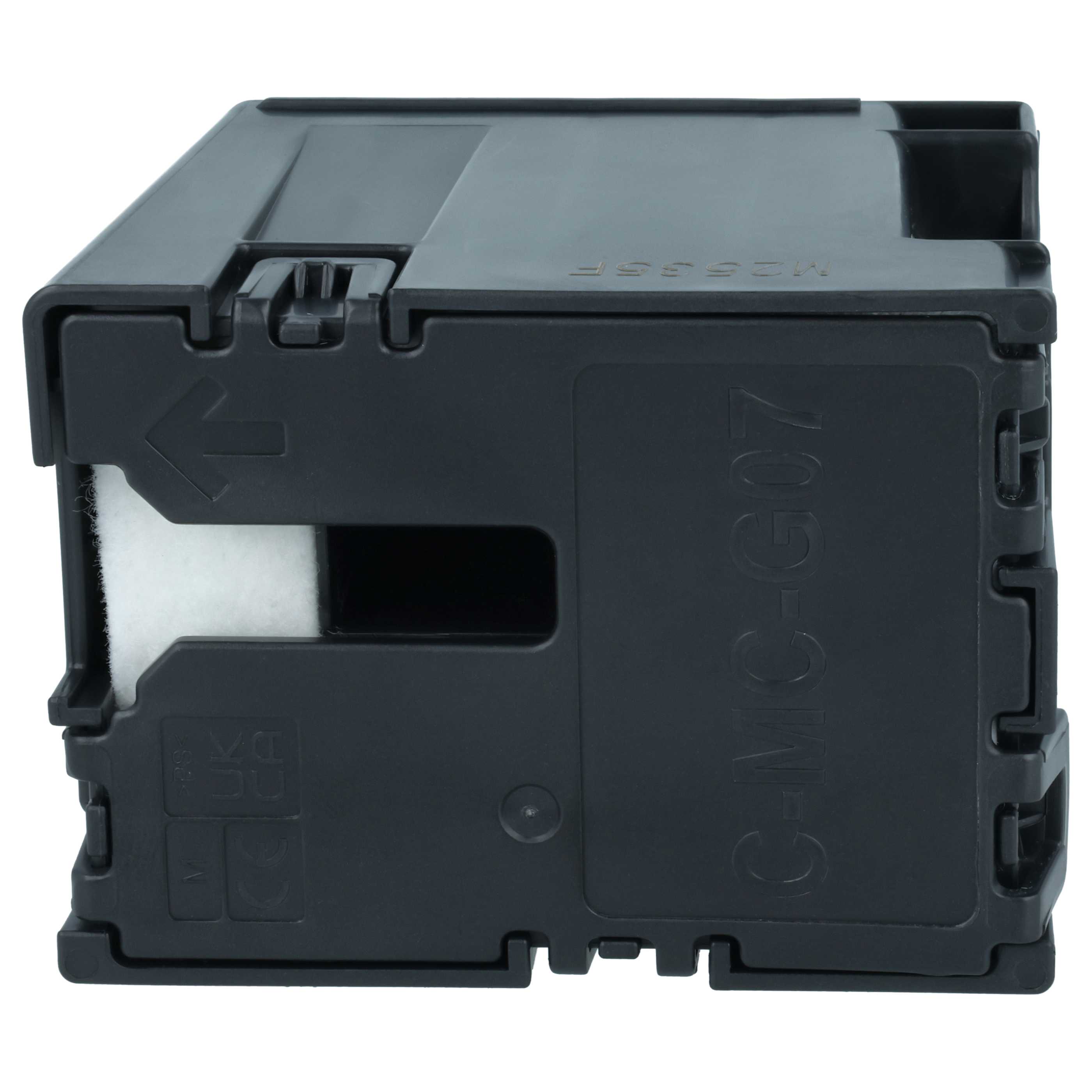 Depósito tinta residual reemplaza Canon MC-G07 para impresora de inyección de tinta Canon - negro
