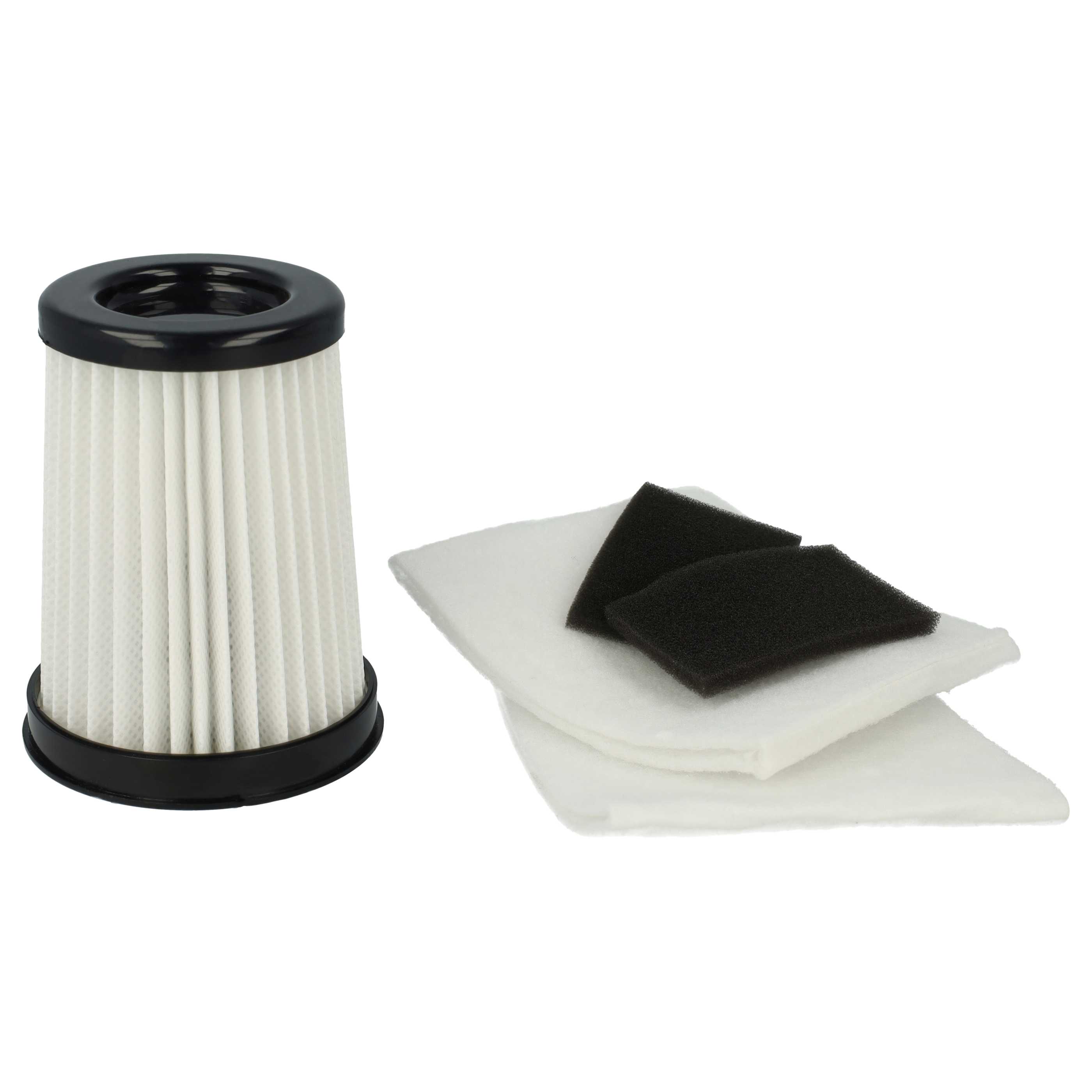 2x Filter Set replaces Dirt Devil 2828001 for Dirt Devil Vacuum Cleaner - Vacuum Cleaner Filter Set