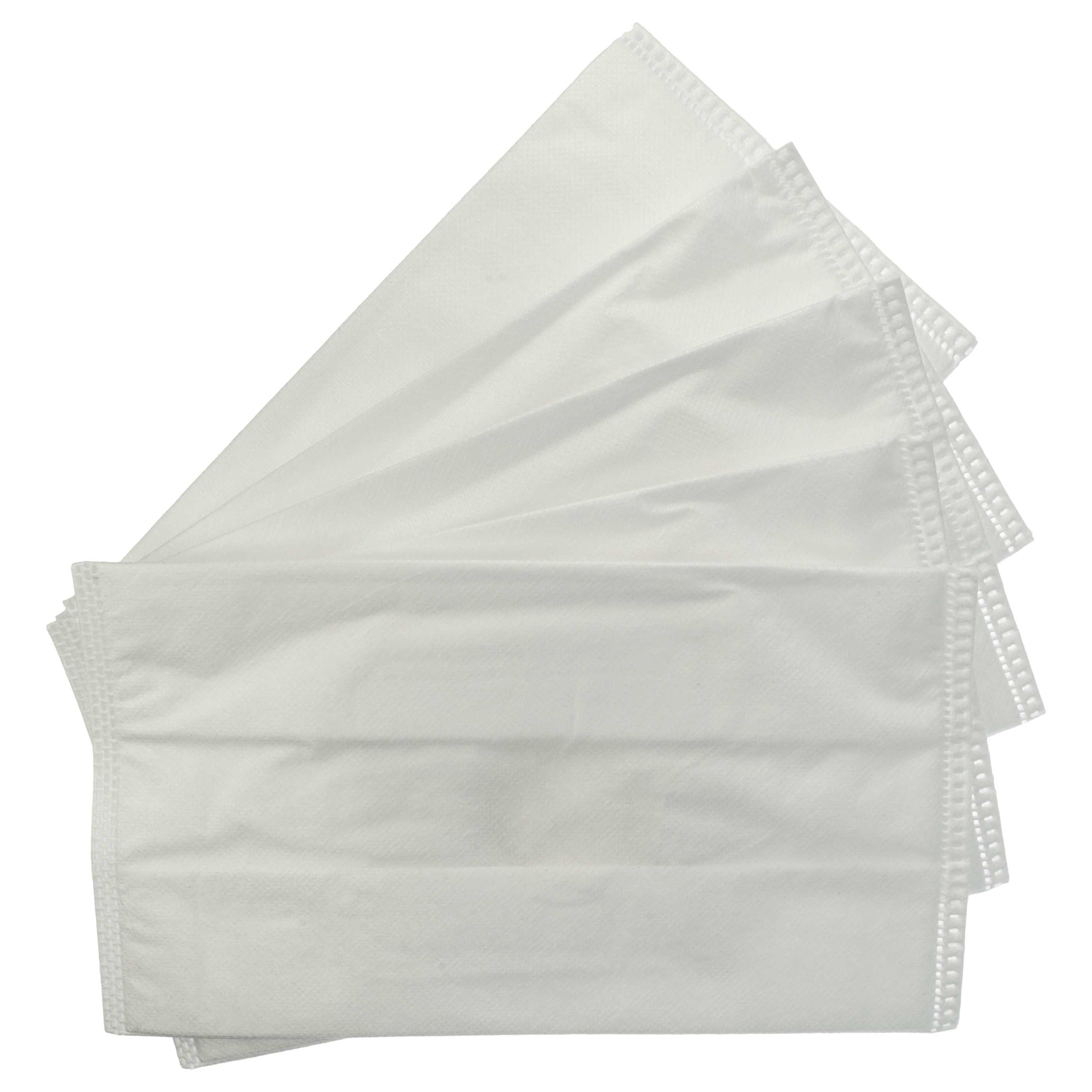 10x Sac remplace AEG 9001684753, GR203S, 900166039/9 pour aspirateur Philips - microfibre non tissée, carton