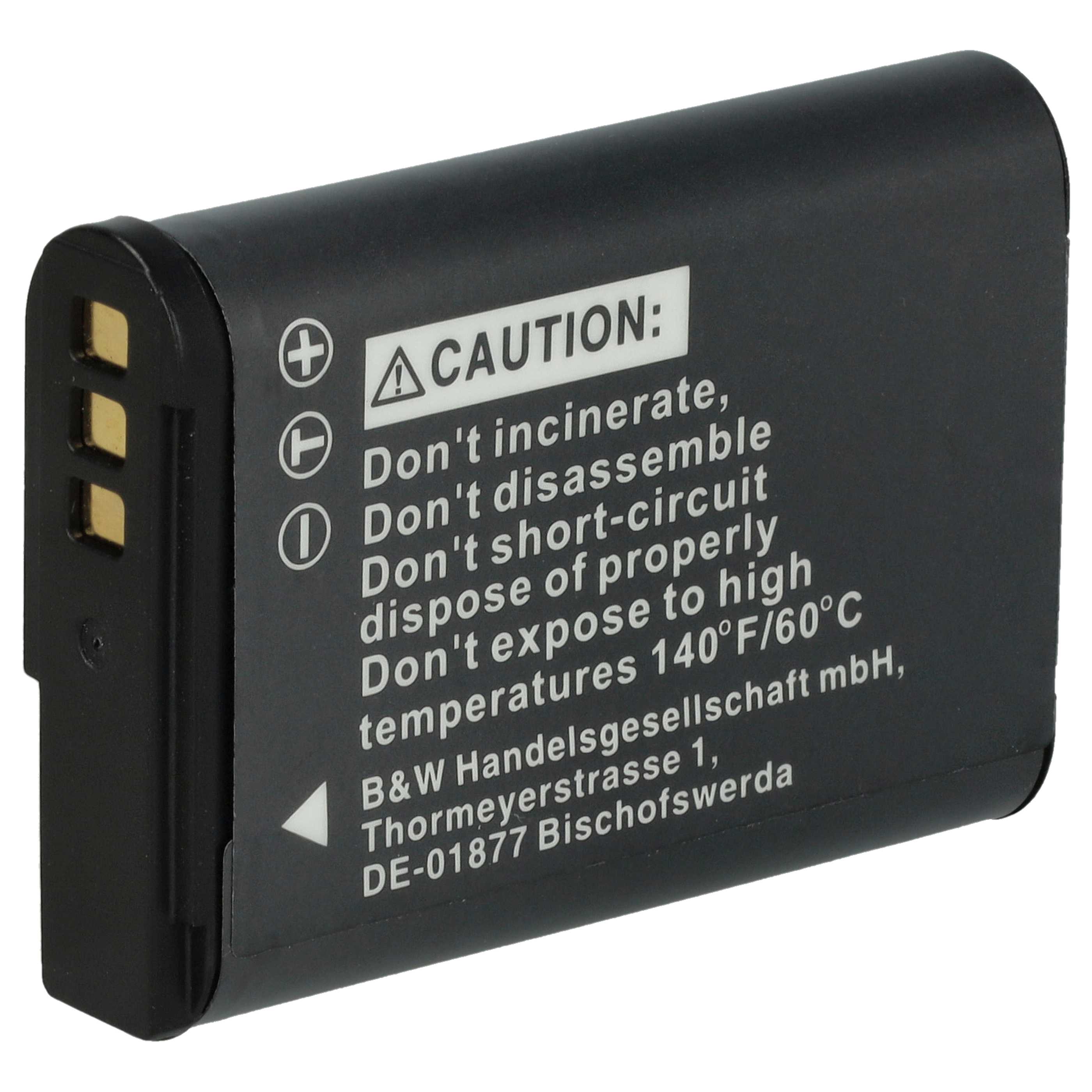 Batteria sostituisce Nikon EN-EL23 per fotocamera - 1700mAh 3,8V Li-Ion