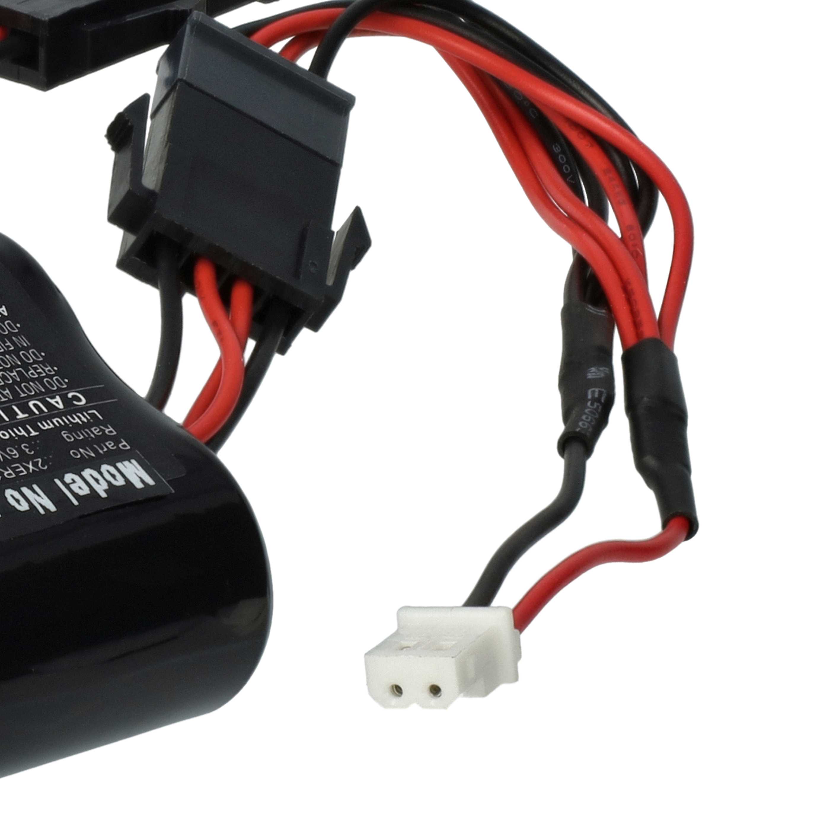 5x Piles remplace Fanso 103-304742 pour centrale d'alarme Tyco - 16000mAh 3,6V Li-SOCl2