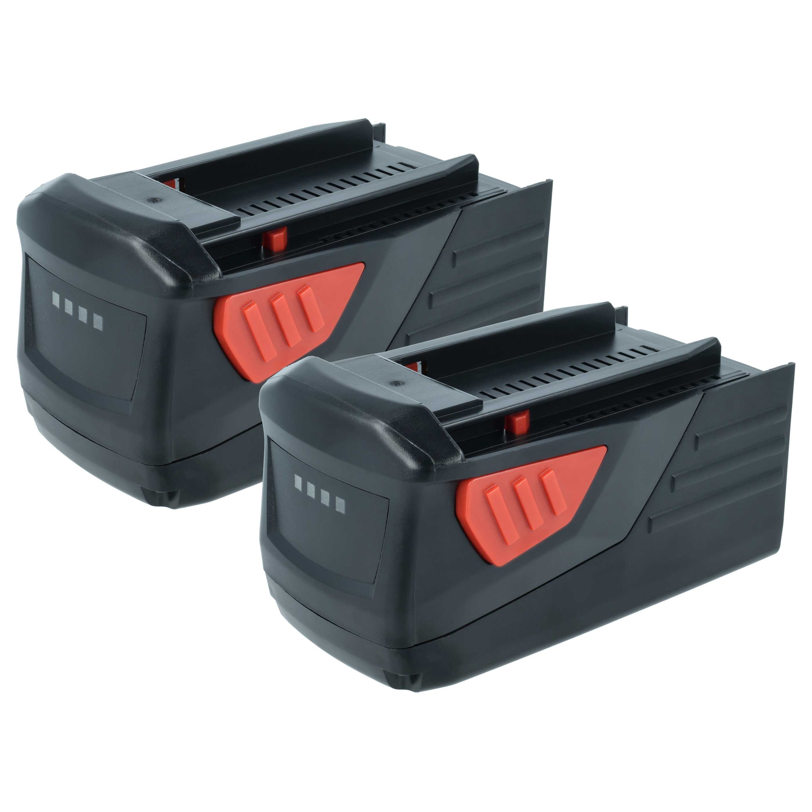 2x Batteria sostituisce Hilti B36/5.2 per attrezzo - 4Ah 36V Li-Ion