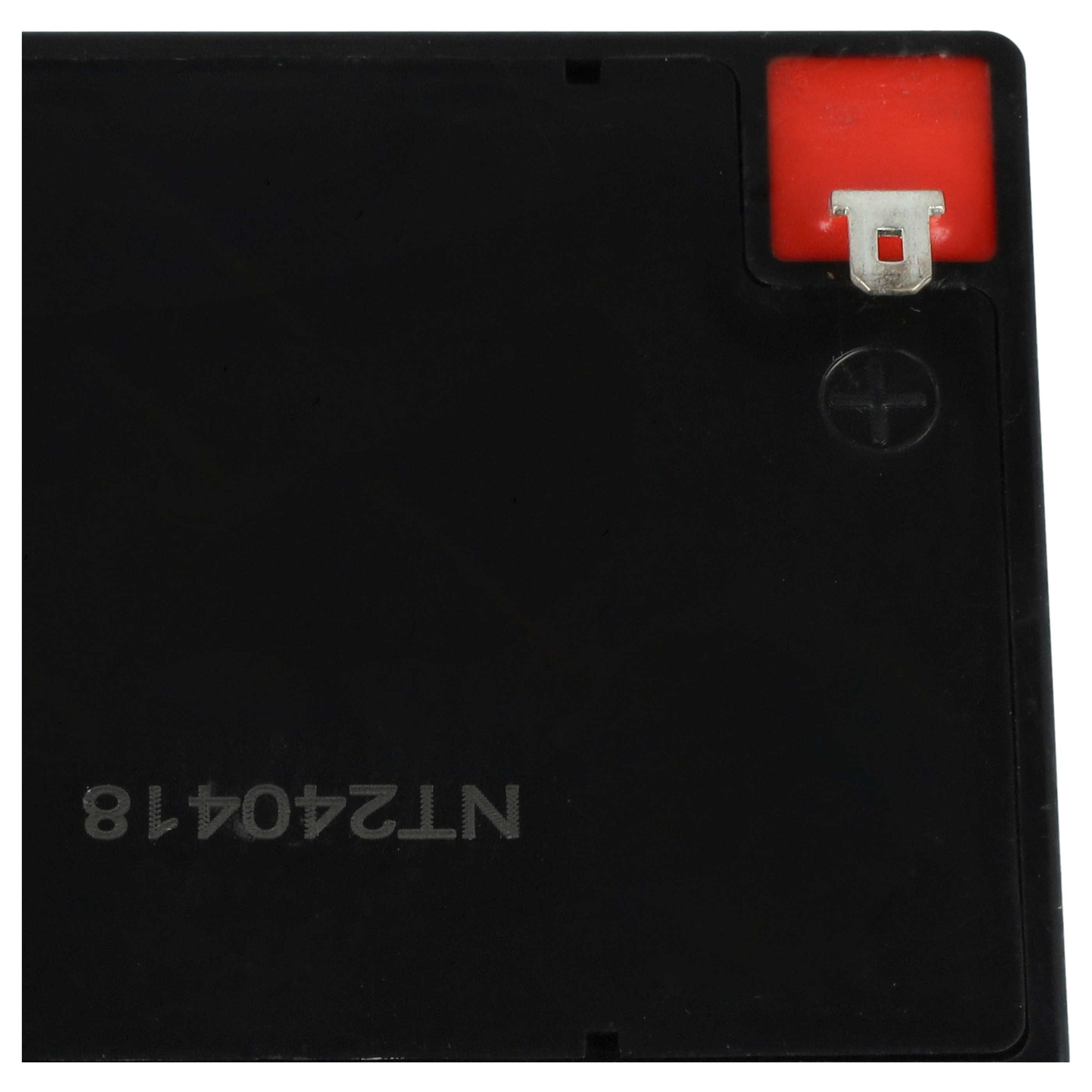 USV-Akku (4 Stück) als Ersatz für APC RBC20 für APC - 4500mAh 12V AGM
