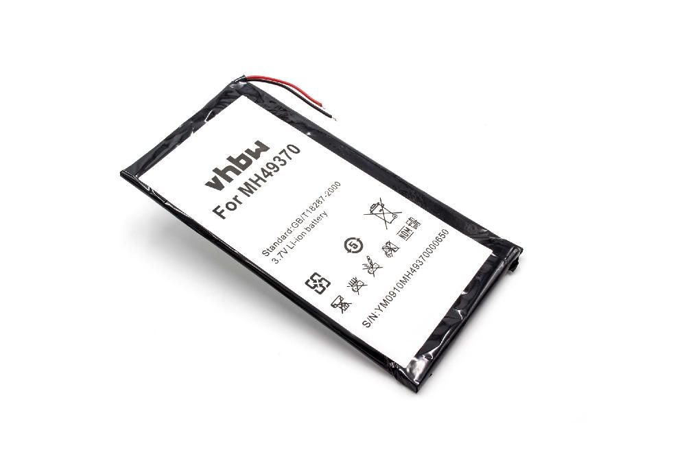 Tablet Battery Replacement for MH49370 - 4200mAh 3.7V Li-polymer