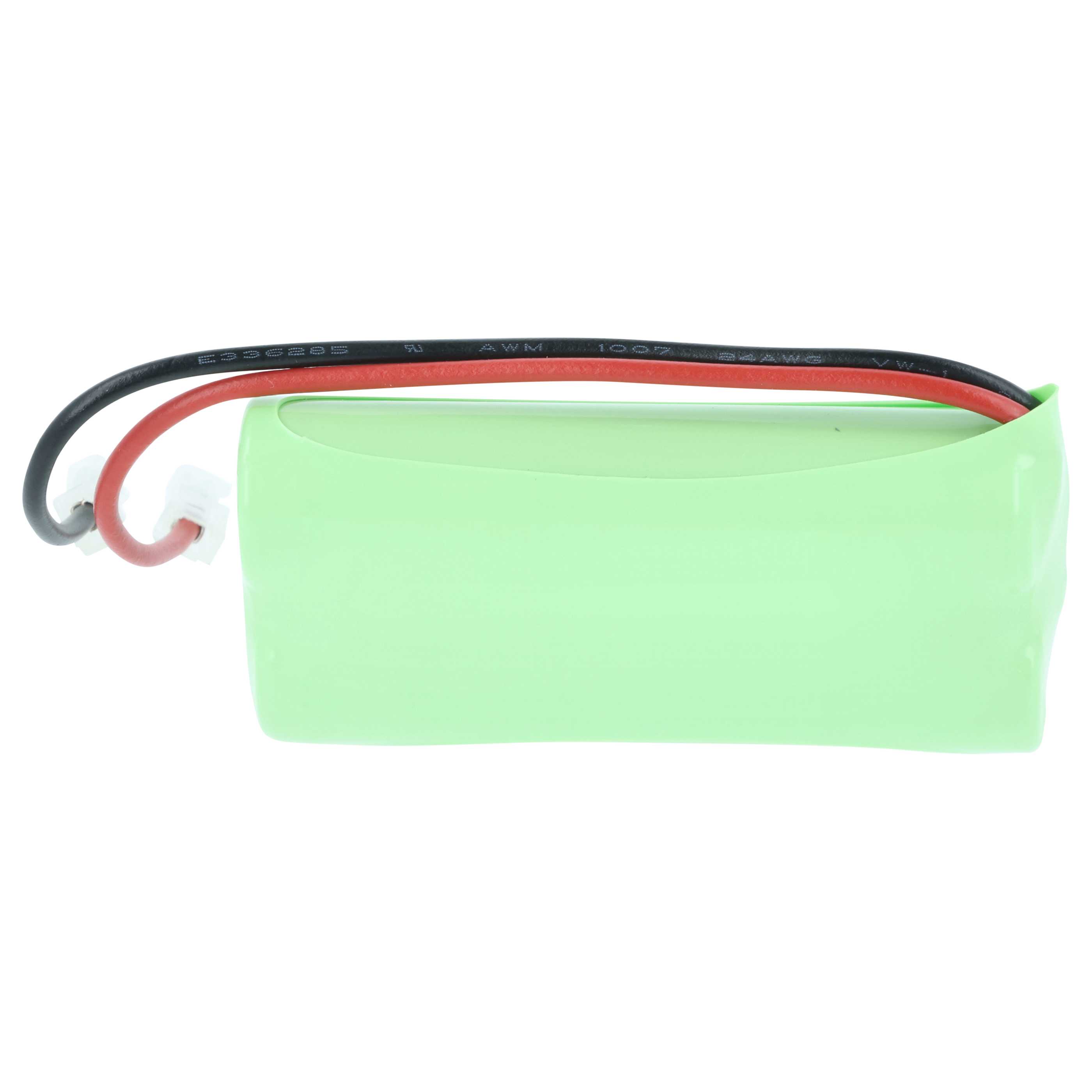 Universal Akku (2 Stück) passend für für diverse Geräte - 700mAh 2,4V NiMH, Typ AAA, Micro, HR03