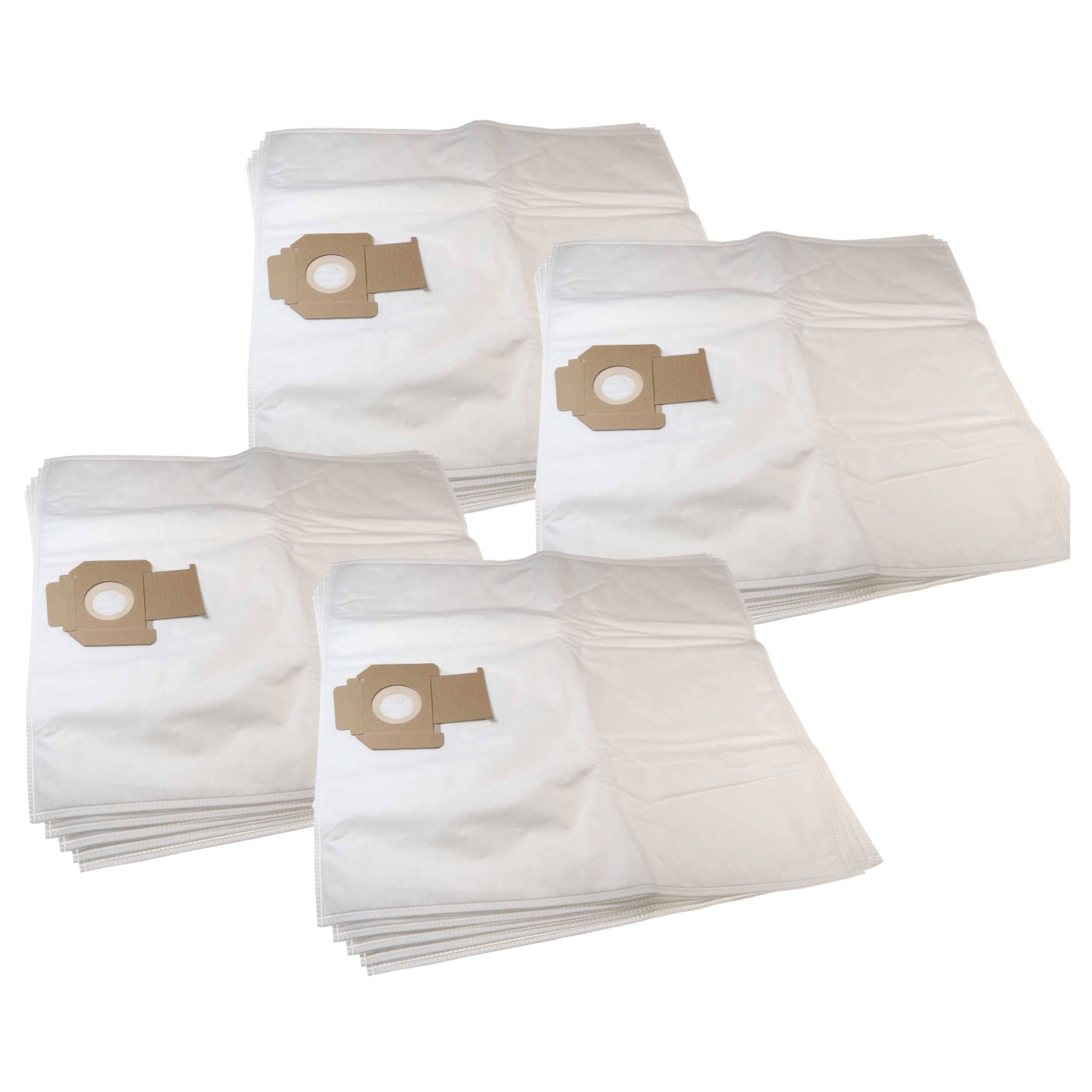 20x Sac remplace Nilfisk 302004004 pour aspirateur Nilfisk - microfibre non tissée