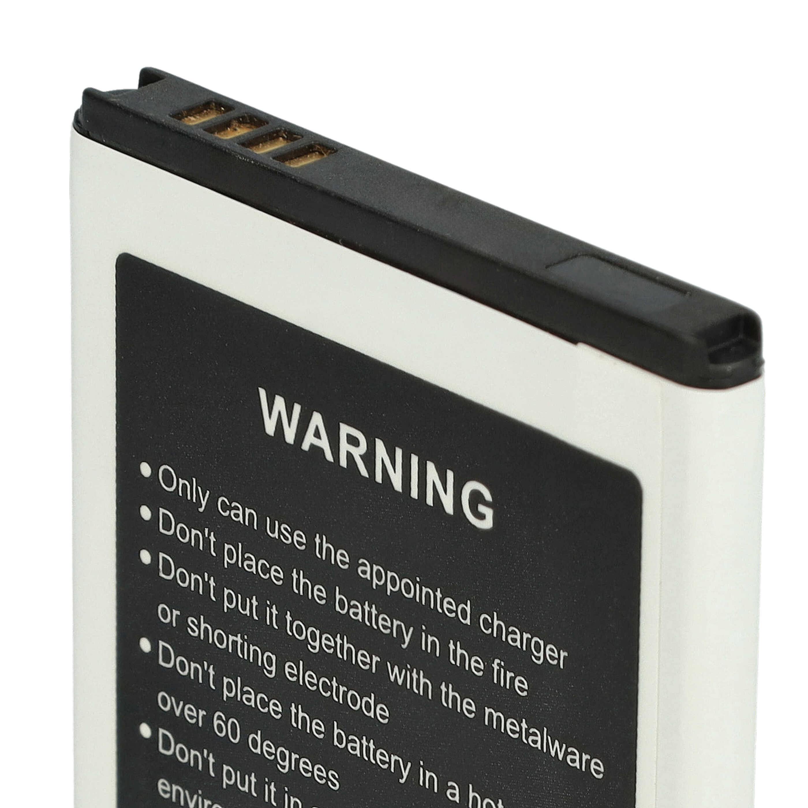 Akku (2 Stück) als Ersatz für Samsung EB-F1A2, EB-F1A2GBU - 1750mAh 3,7V Li-Ion