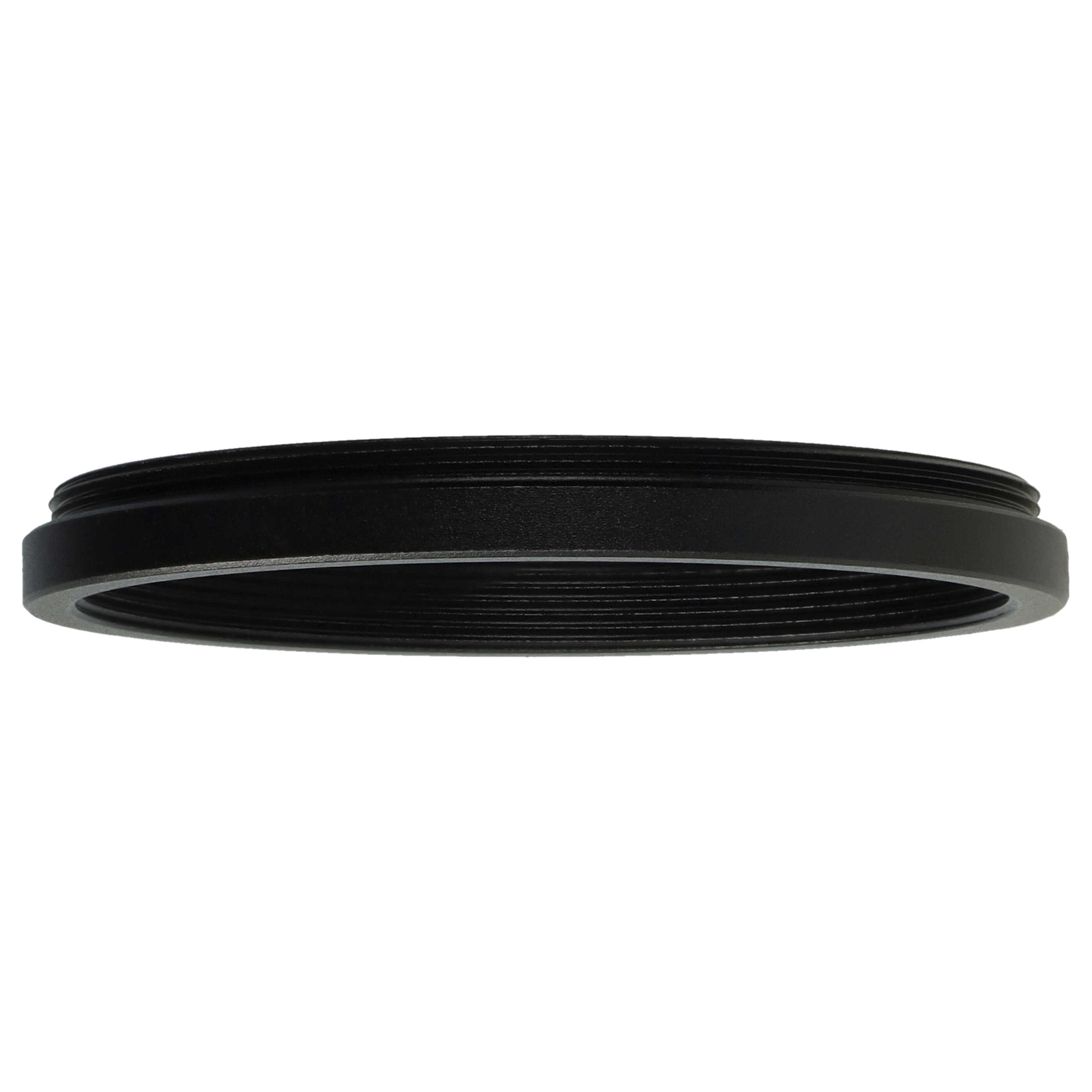 Step-Down Ring Adapter from 52 mm to 49 mm suitable for Camera Lens - Filter Adapter, metal