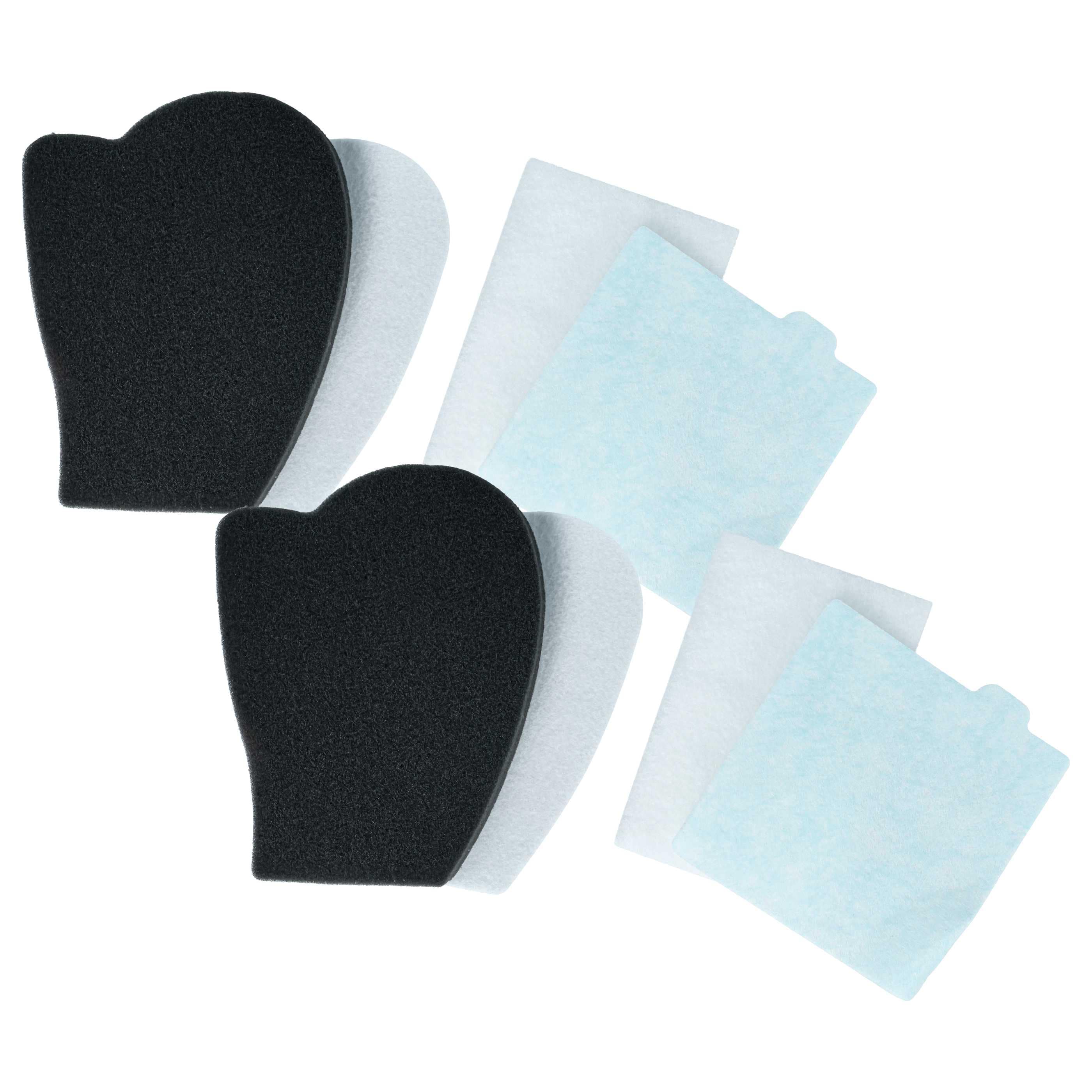 2x Filter Set replaces AEG AEF04, 9001950683 for Electrolux Vacuum Cleaner - Vacuum Cleaner Filter Set