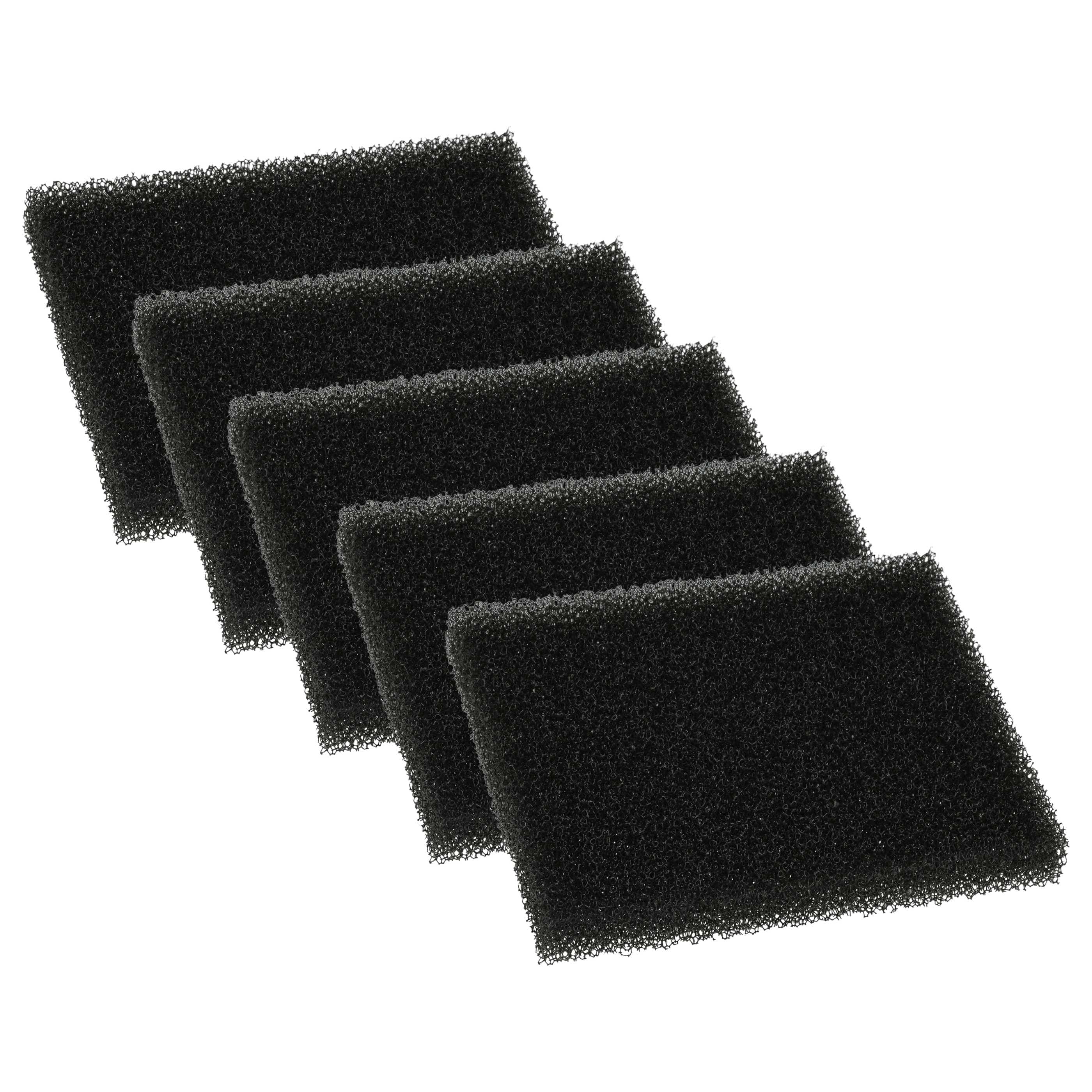 5x Filter replaces Makita 424838-3 for Makita Vacuum Cleaner