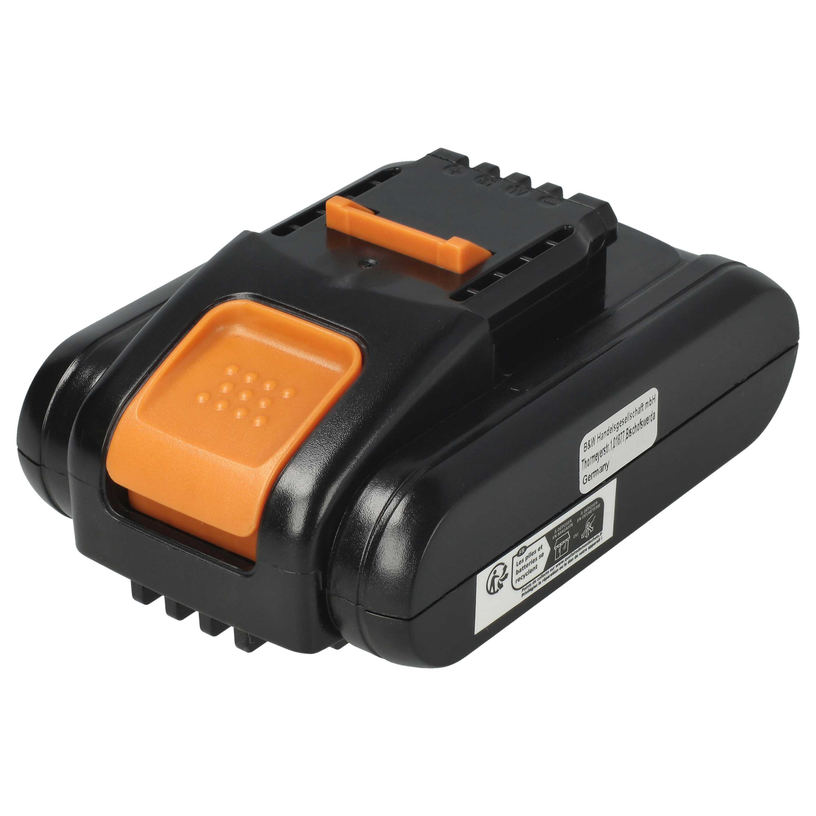 Batteria sostituisce Rockwell RW9351.1 per attrezzo DeltaFox - 2,5Ah 20V Li-Ion