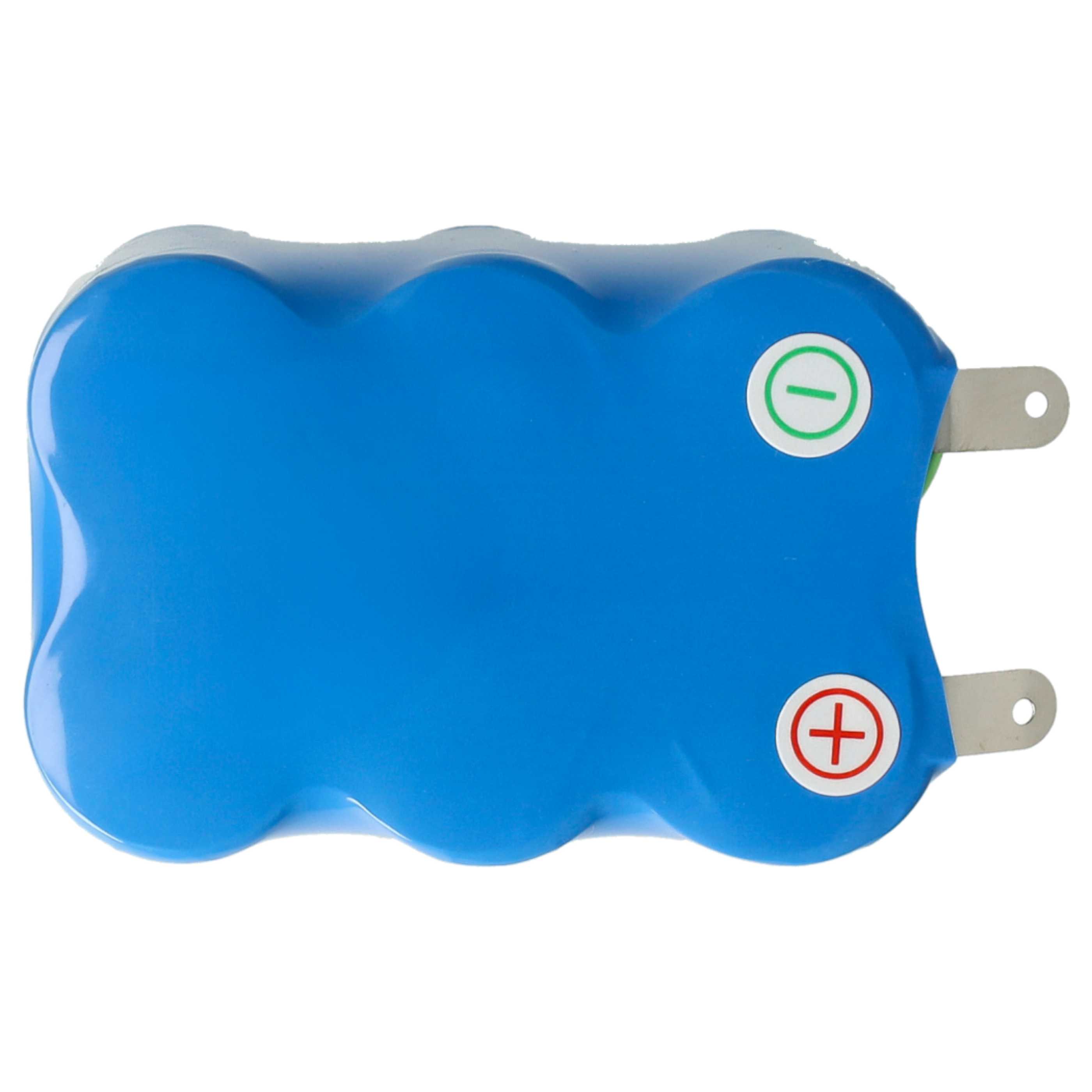 2x Batteria sostituisce Pellenc AP25 per attrezzo - 3Ah 7,2V NiMH