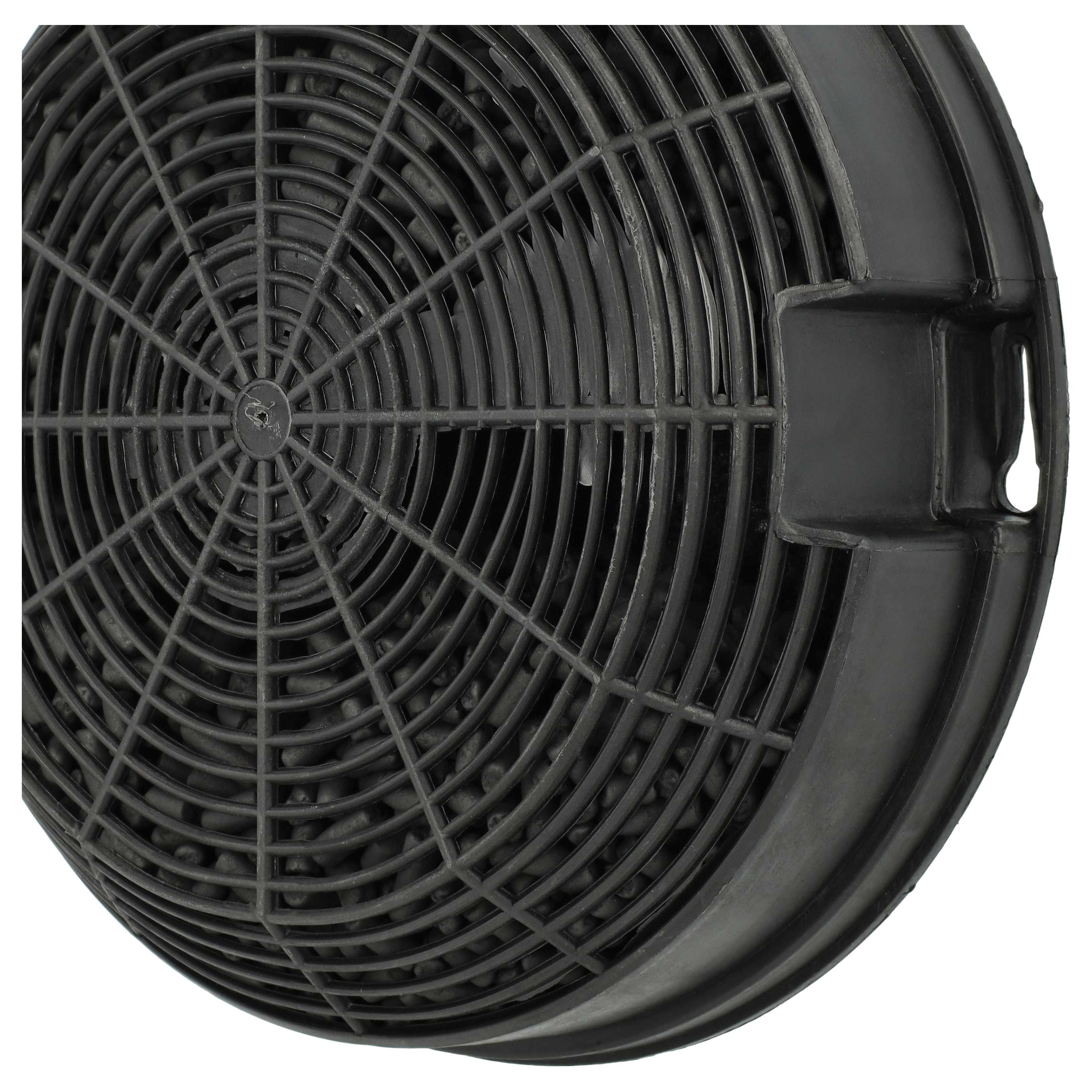 2x Filtres à charbon actif remplace AEG 50292969008, AMC023, 4055046520, 9029800571 pour hotte Privileg