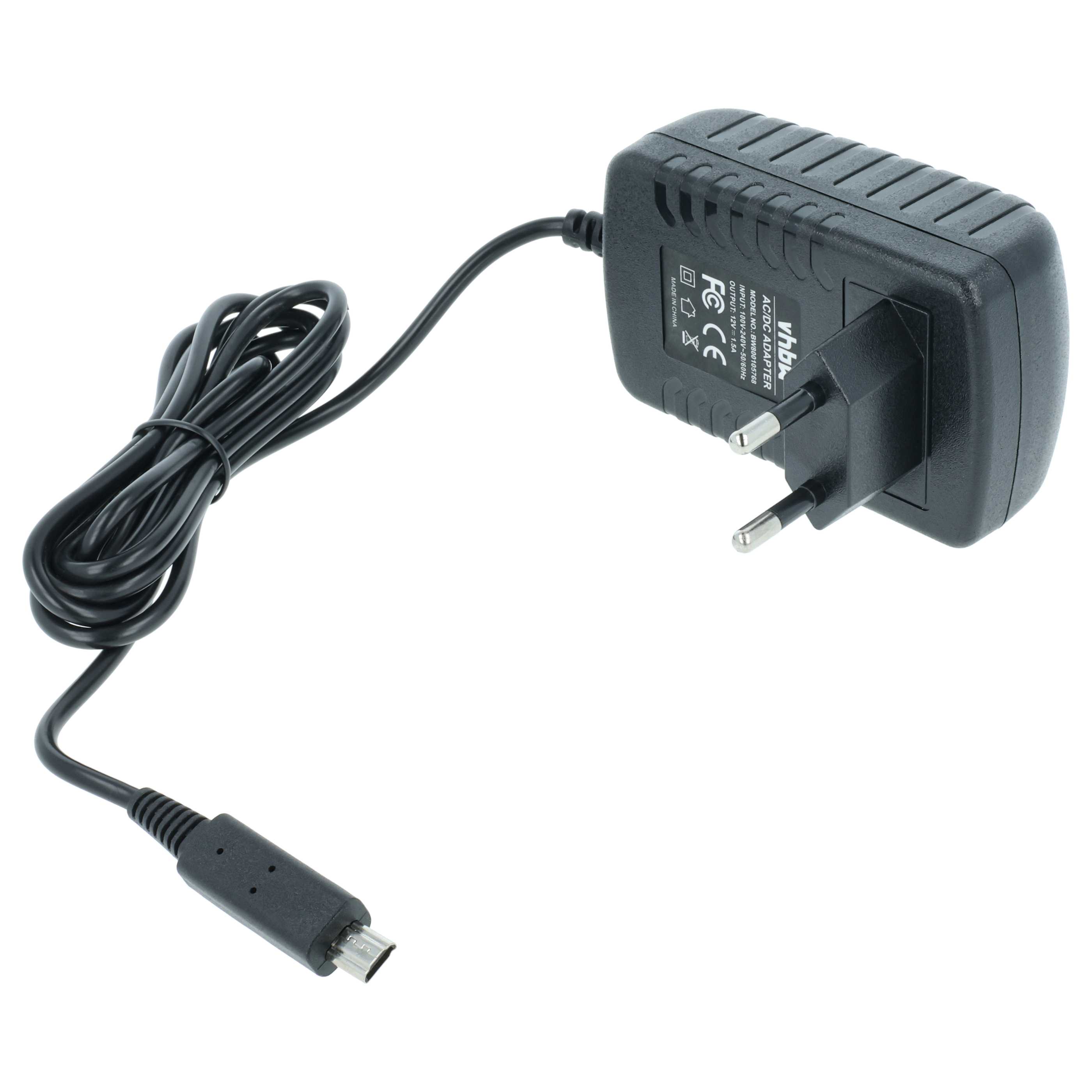 Mains Power Adapter replaces Tablet