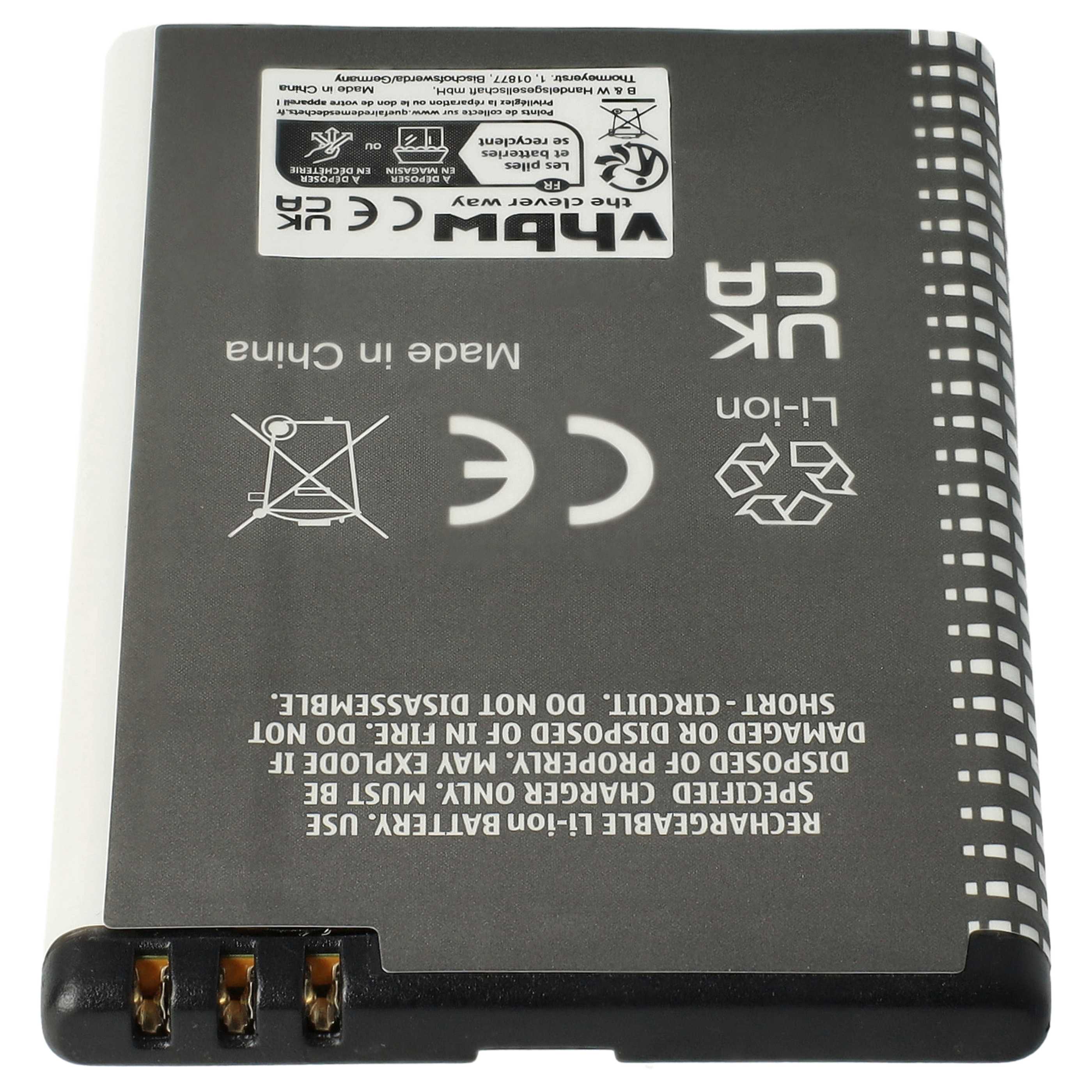 Akumulator do telefonu smartfona zamiennik ACE N4L120J - 1000 mAh 3,7 V Li-Ion